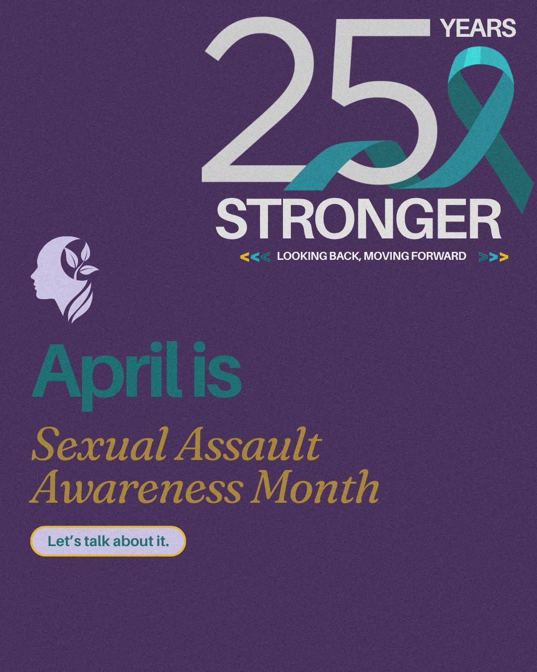 April marks the 25th anniversary of Sexual Assault Awareness Month 🦋
This year’s campaign centers on the power of prevention, community, and support, reminding us that creating safer spaces is a collective responsibility. It’s about uplifting survivors, fostering consent culture, and challenging the systems that allow violence to persist.
At Healing Pathways, we hold space every day for survivors of abuse and sexual assault. We believe in healing that is trauma-informed, empowering, and deeply compassionate. Survivors deserve to be heard, believed, and supported on their own terms, and in their own time.
If this month brings up anything for you, you are not alone. Support is here. Healing is possible.💜
#SAAM #SexualAssaultAwarenessMonth #SupportSurvivors #TraumaInformedCare #EndTheStigma #HealingJourney #YouAreNotAlone