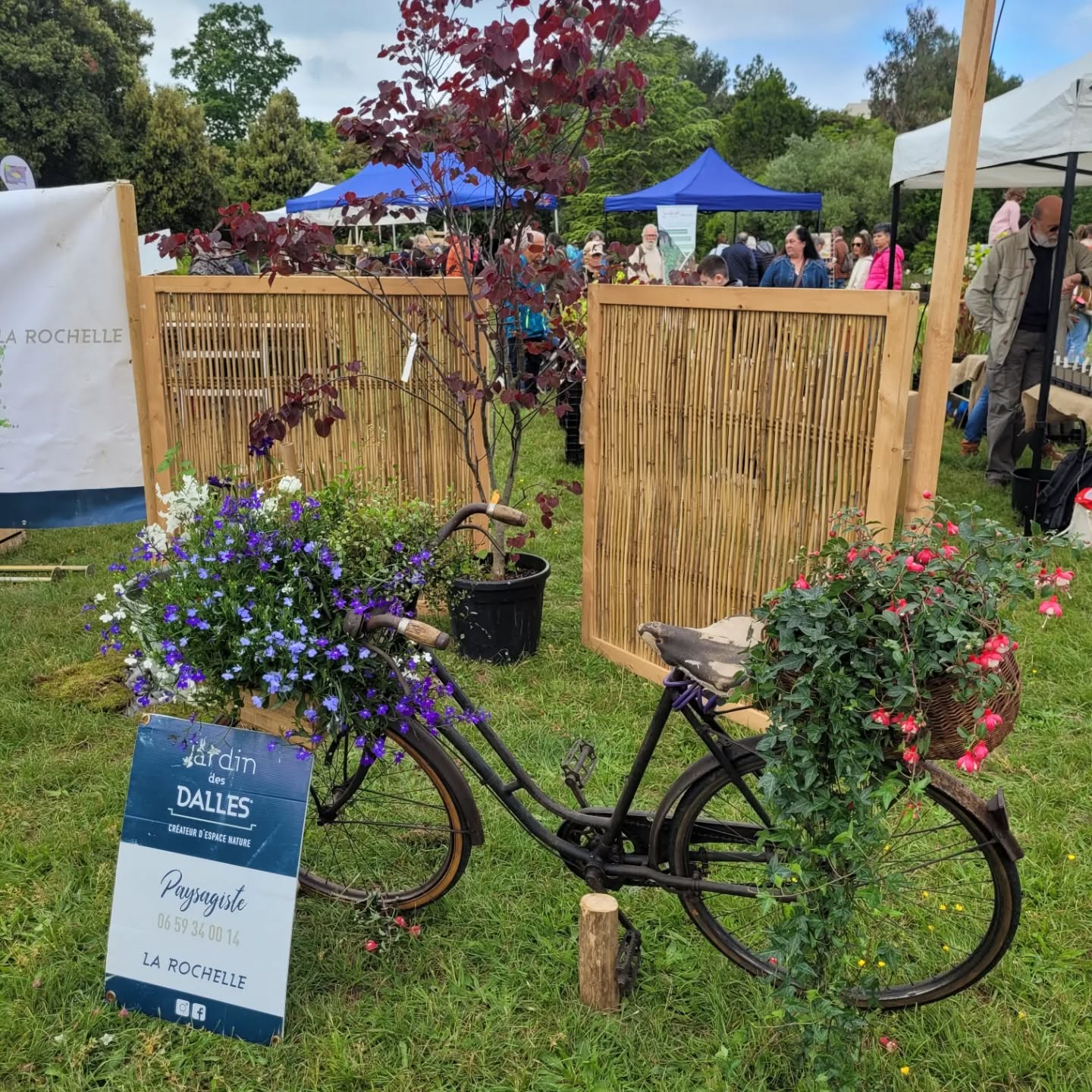 Heureux et fiers d'être exposants pour vous ! ✨
📍Parc Frank Delmas pour la deuxième édition de la fête des plantes ! 📢🌿
Week-end du 13 et 14 mai.
#jardindesdalles #paysagiste #larochelle #evenement #plante #créateur #nature