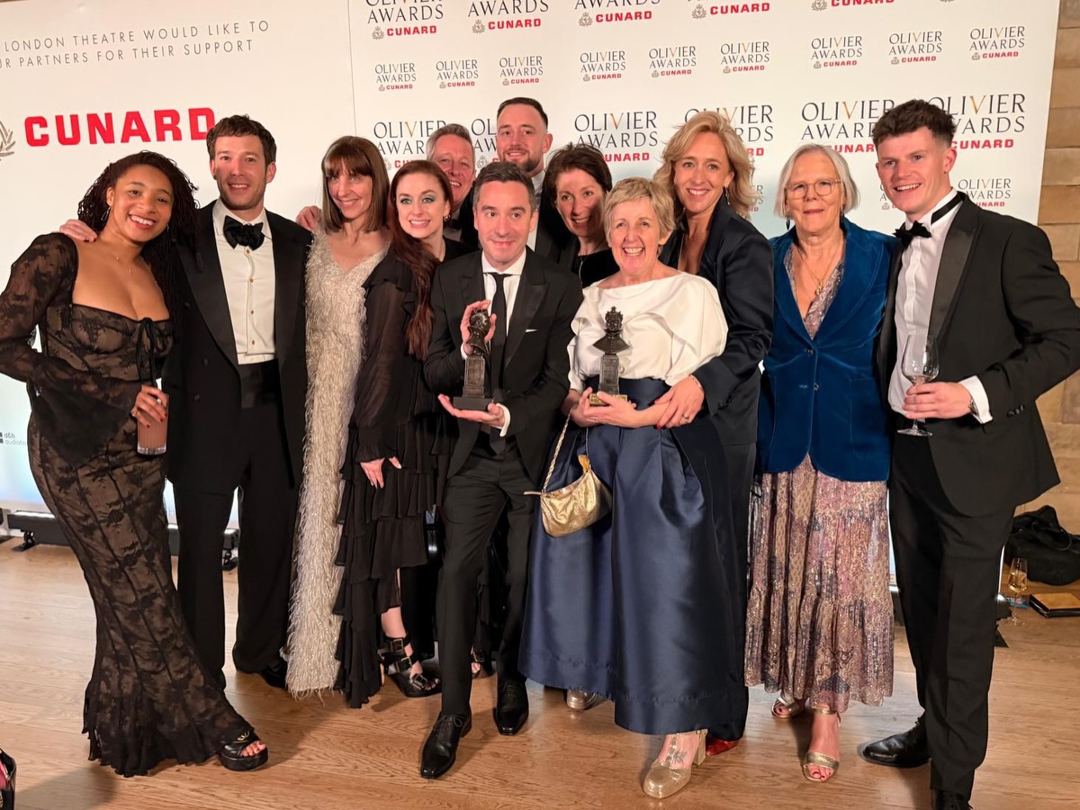 We had the best of nights at the @olivierawards on Sunday - celebrating this amazing show with nearly all of its creators present. It’s been a privilege to shape the environment for such an important story. Congratulations to team PUNCH - @misterjamesgraham and the formidable @jhesmondhalgh. To @_david_shields and @robbiebutlermilroy for your nominations. Thank you Joan Scourfield and David Hodgkinson for your humanity - the example you set in showing us the power of compassion, empathy and forgiveness and the reach it can have. Thank you @jacobfreeeman for the example you are in our capacity to turn a corner, to change - to use the pain caused as a catalyst to give the guidance you did not receive and change the lives of others.
In memory of James Hodgkinson
@katepakenhamproductions @nottmplayhouse @youngvictheatre
@adampenford @afbsound @leanne_pinder @chris__worrall
@jhesmondhalgh @_boaden_ @pallantpallant @shalishajamesdavis @_david_shields