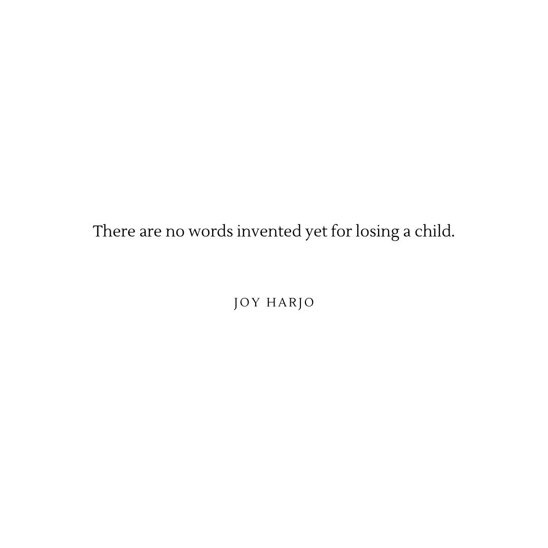 This morning, I was contacted to support a family struggling with the death of their teenage daughter. They shared they feel unsupported in their grief.
.
.
As a mother myself, this loss presses into the sharpest edge. I’ve been honoured to walk alongside some on this grief journey before, and I keep returning to the poetry of @joyharjoforreal and @rosemerry.trommer - both women devastated by the death of a child. Both women seem to somehow bring comfort when words fail. I am also grateful for the book “Bearing the Unbearable” by @grief_doctor
.
.
I know support is so personal, but if you have a grief resource for child loss - a book, a group, a practice - that you would recommend, I would be so grateful if you’d share it. Big sigh . . .
.
#childloss#griefsupport#griefliteracy#weneedeachother#thehardesttging
