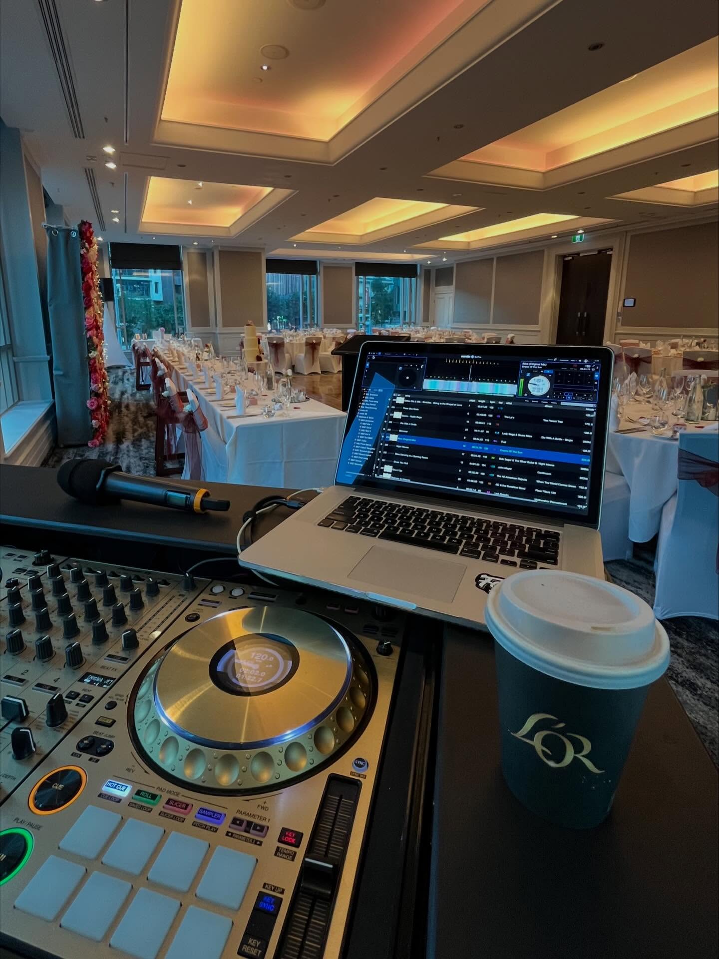 Wedding ready ☕️ 🎶