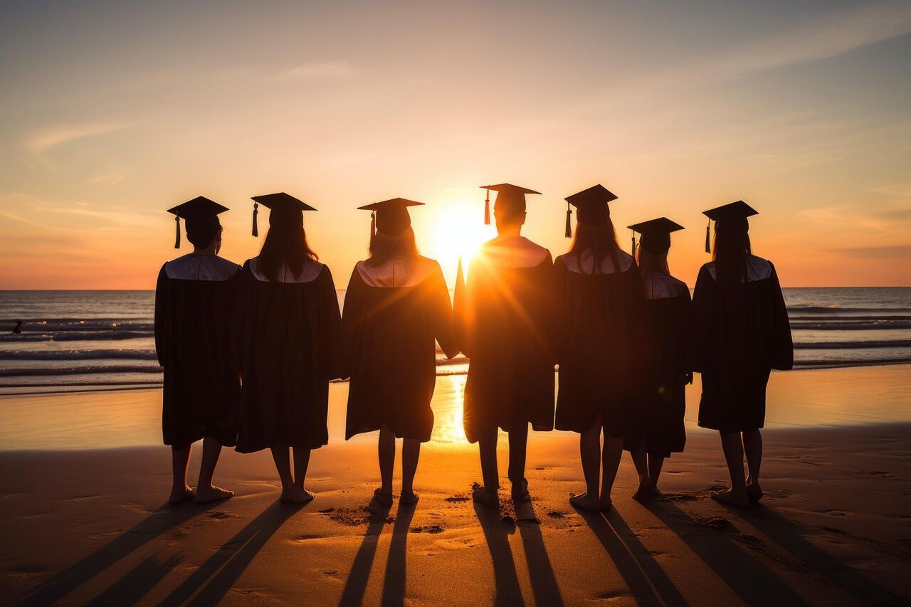 Diploma in hand, beach plans next. 🎓🌴
.
Celebrate the big moment with a coastal getaway or graduation gathering at Inn at the Pier.
.
From beachside stays to unforgettable celebrations steps from the sand, it’s the perfect place to toast to what’s next. 🌊🥂
.
Click link in bio to start planning today!