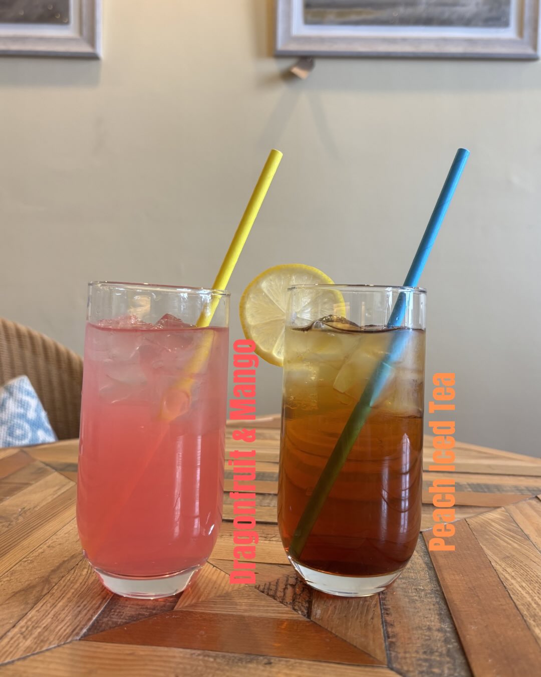 As the sun is starting to make a more frequent appearance, we’ve re-introduced our iced cooler refreshments🍹☀️
Explore different flavours in our cafe such as peach iced tea, dragonfruit & mango, and more!✨