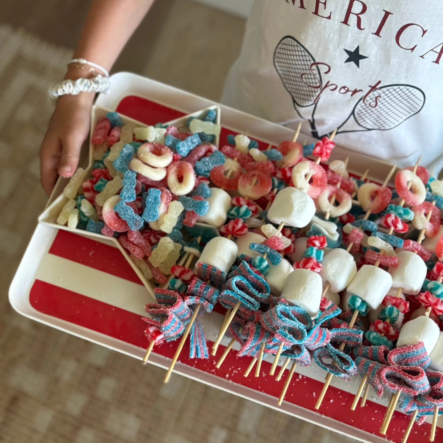 We hope you had a wonderful 4th of July 🇺🇸 Thank you for letting us take the day off to spend the day with family enjoying this beautiful land that we live in! We're grateful for this community that we get to serve daily!
July is just getting started and we still have a few patriotic banners and trays left.