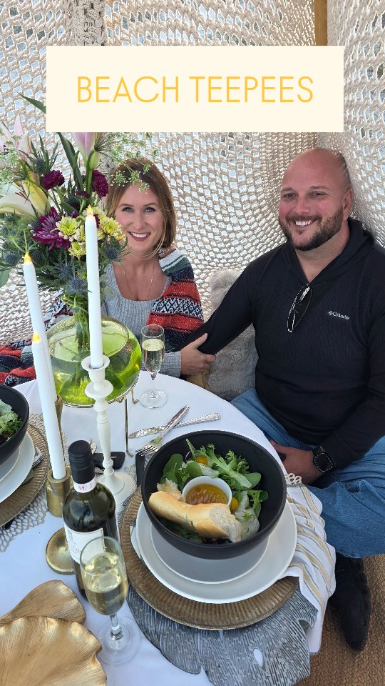 🍽 Prime Cut NY Strip, Chilean Sea Bass, Mahi Puttanesca are just a few of our Chef’s Entrée options.
Reserve your private Beach Teepee
www.barefootphilosophy.com
#experiencethebeach #analogvibes #newsmyrnabeach #datenight❤️ #beachfrontdining