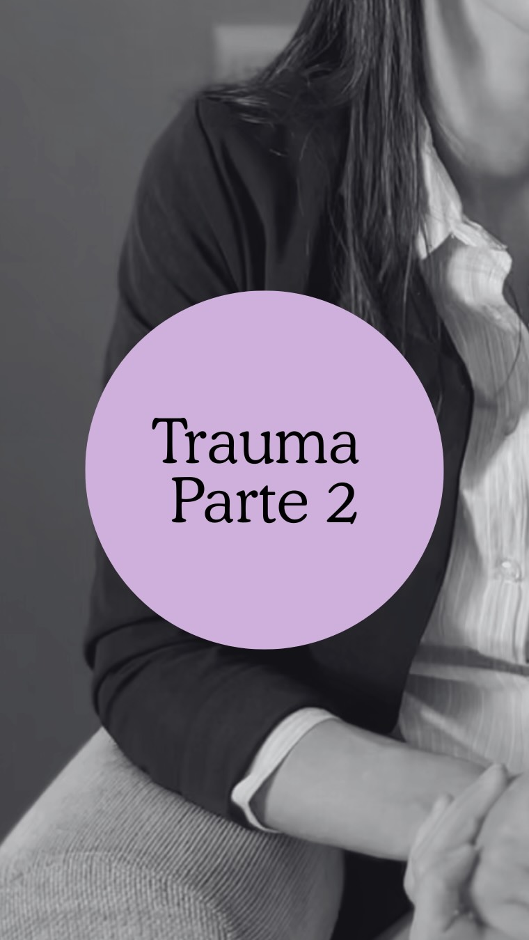 Te dejamos la parte 2 del video de Traumas. 🗣️🗯️
#psicoterapia #bienestaremocional #saludmental