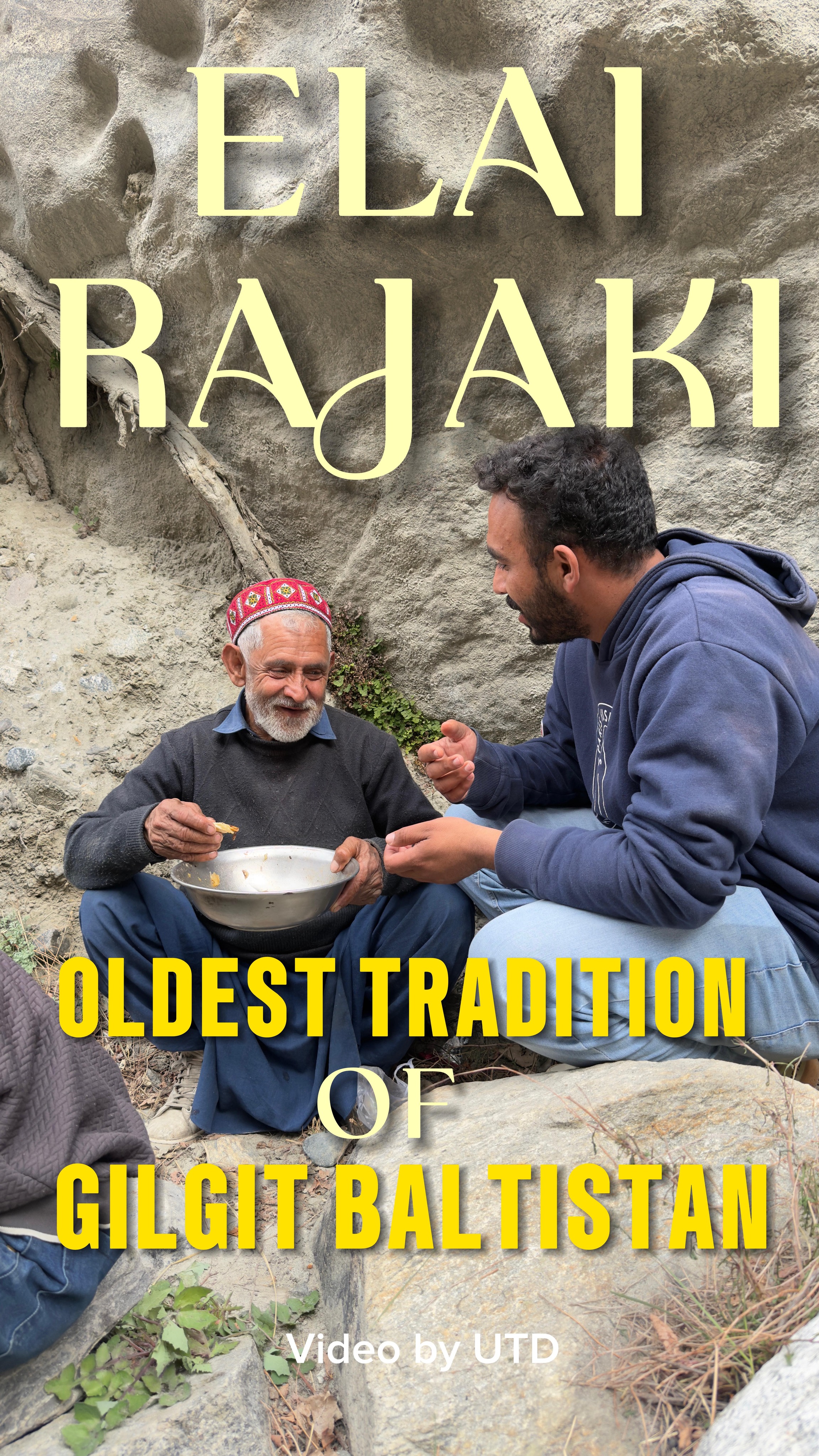 Elai Rajaki is a traditional communal event native to Pakistan’s rural, mountainous Gilgit-Baltistan region. Each year, villagers come together to clean the irrigation channels that supply water to farmland.