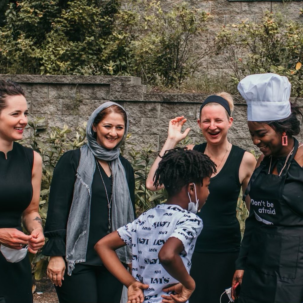 🌸✨ Happy Mother’s Day to all the incredible moms out there, especially to the fearless immigrant women who inspire us every day! 🌟💕 Here at C. Love, we celebrate the strength, resilience, and love that you bring to your families and communities. You’re the heart and soul of our mission, and we’re endlessly grateful for your dedication and passion. Here’s to you! 💪👩🍳 #MothersDay #Empowerment #ImmigrantWomen #WomenSupportingWomen