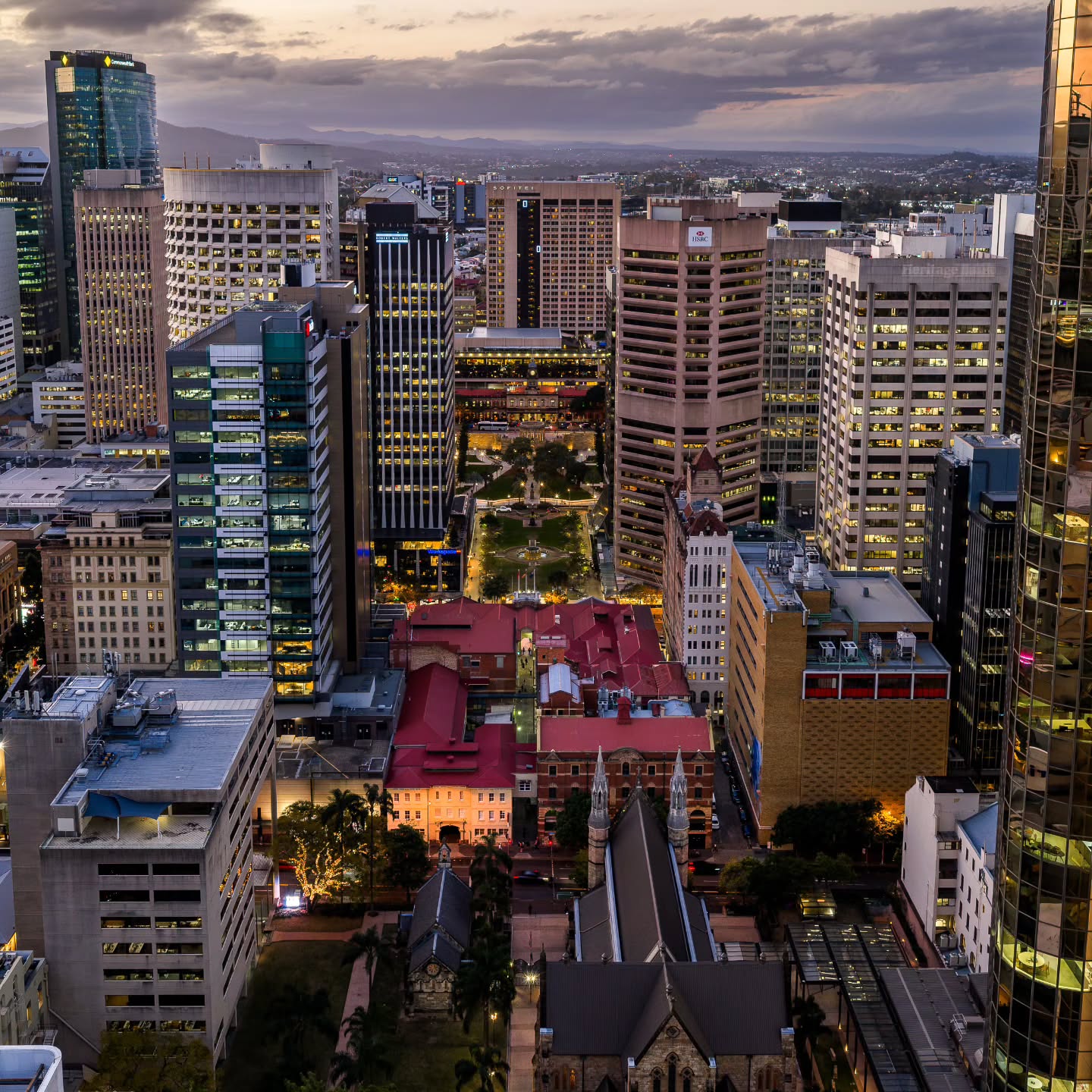 Brisbane's post office square #postofficesquare #Brisbanecity #anzacsquare