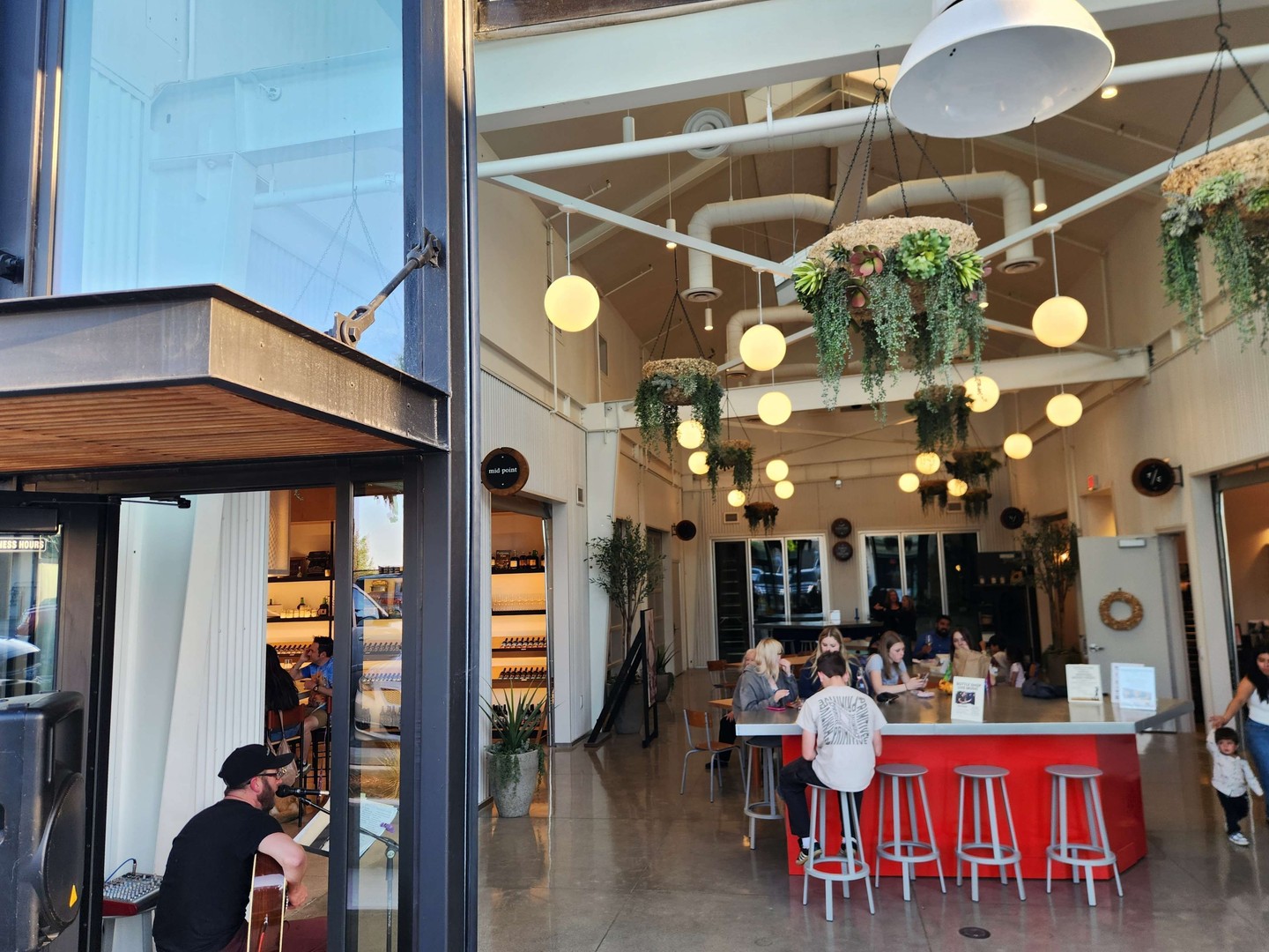 We had a wonderful time with Jesse Baker last Friday!
Our live music series will continue forward next month, so stay tuned for more info!
Upcoming events:
Thursday, April 16th: Bottle Shop Blind Tasting 🍷👀
#midpointwinery #midpoint #boutiquewinery #paso #pasorobles #meetusatthemidpoint #pasowine #winewinewine