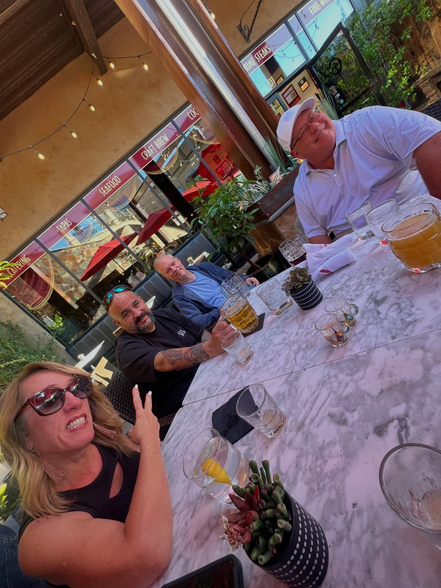 Meet Ms. J, Barber Mike, Sexy Voice, and Bradley Behaving Badly…come on in…the Steakhouse crew is waiting… #happyhour
@edhtowncenter