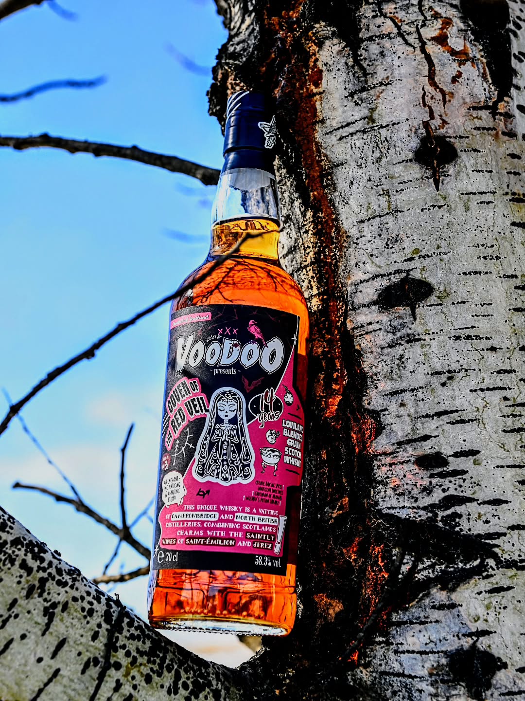 Im goingbto need some voodoo to get through a huge weekend unscathed!
Maybe this @voodoowhisky will help. This one is extra cool. A blended grain of Cameronbridge and North British which is also a vatting of St. Emilion Grand Cru wine and Jerez sherry casks. Coming in at 14 years and at cask strength of 58.3% abv.
This whisky is one i would pour for anyone that still doesn't believe grain whiskies can hold their own flavour-wise with any other whisky style. The casks add depth and complexity working with the grain character for mouthfeel and lengthening the finish.
Voodoo. Help me!!!
.
.
.
.
.
#whisky #voodoo #grainwhisky #wine #delicious