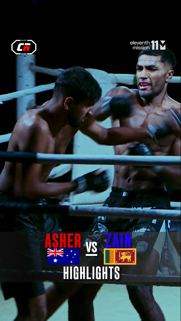 Asher Rasquinho🇦🇺 vs Zain Yoosuf 🇱🇰
Fight Highlights | Cage Rage 005
Watch the Full Fight on the Cage Rage YouTube channel- link in bio.
#cagerage #srilanka #colombo #srilanka🇱🇰 #fyp
