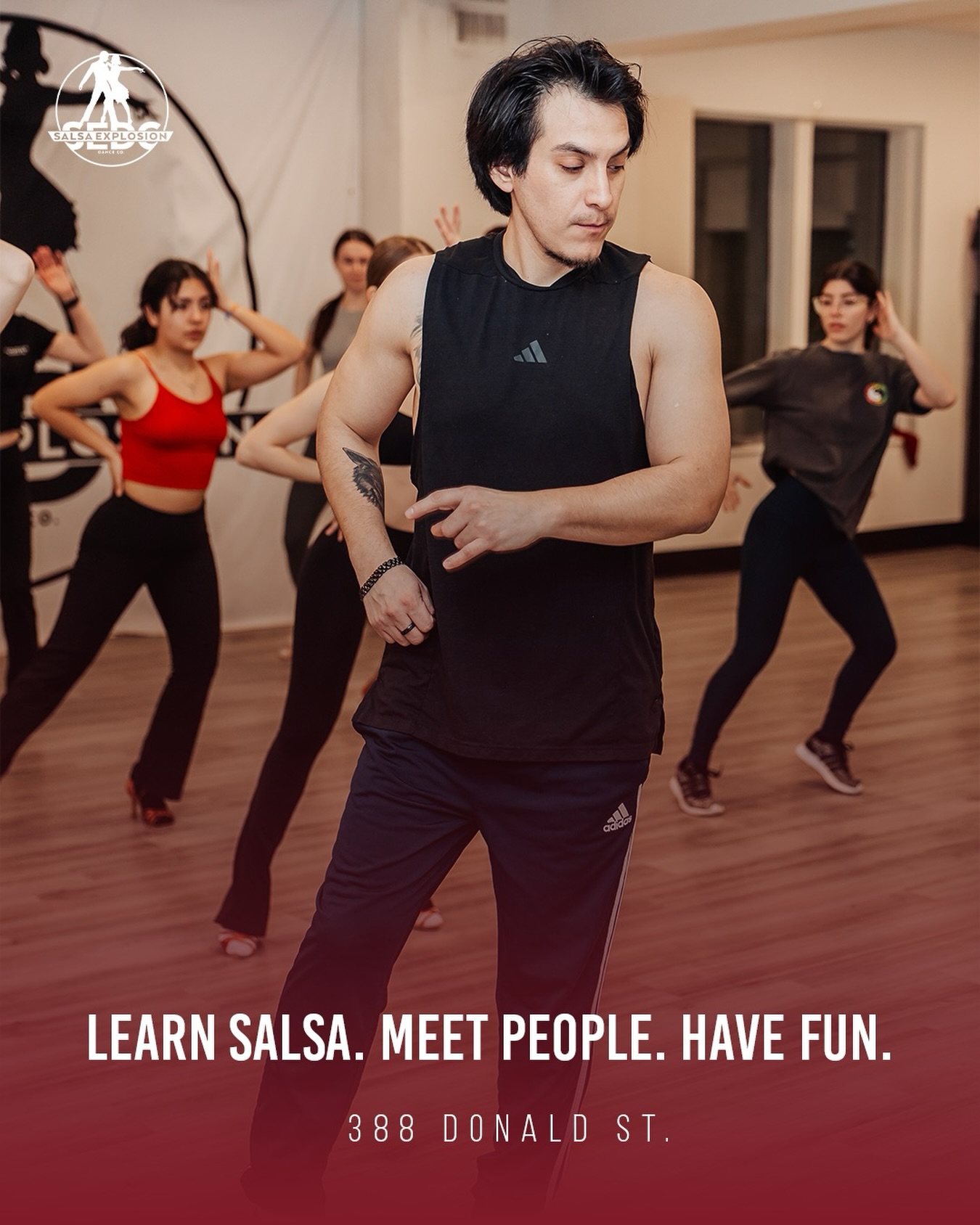 💃🕺 SALSA THURSDAYS 🕺💃
Join us TODAY, for an exciting evening of Salsa dancing!
Our classes are designed for all skill levels, so come ready to dance, connect, and have fun.
When: Thursdays from 7-9 PM
Where: 388 Donald St.
Schedule:
- 7 PM: Footwork Essentials
- 8 PM: Partner Work Techniques
Pricing:
- $16 for one class
- $30 for both
See you on the dance floor!
#latindance #salsaexplosion #bachata #sedcwpg #dancing winnipegdance salsawinnipeg wpglatindance dropinclasseswinnipeg salsa