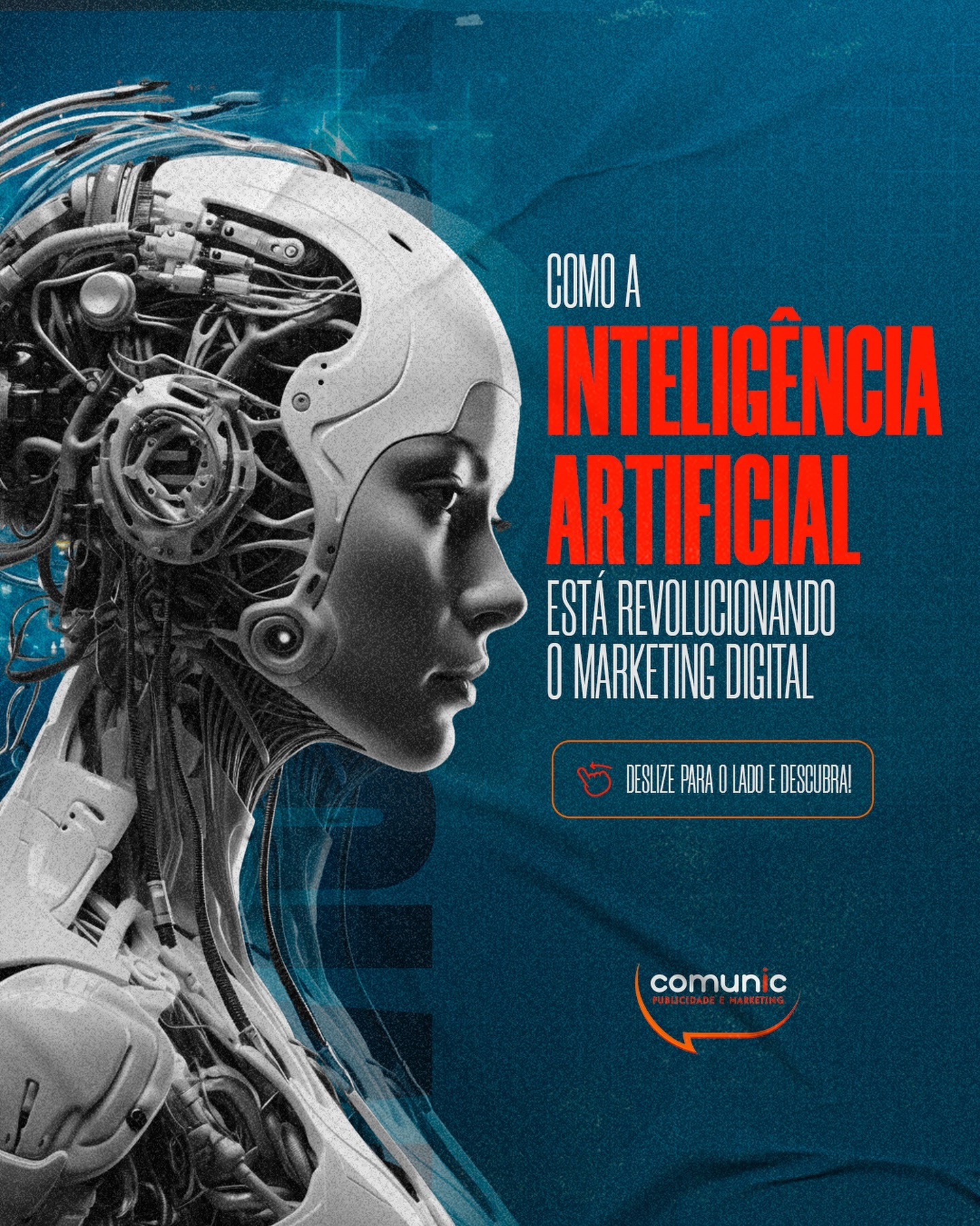 A inteligência artificial (IA) está mudando a forma como fazemos marketing digital. Desde chatbots para atendimento ao cliente até algoritmos de análise de dados, a IA está ajudando empresas a serem mais eficientes e a entregarem melhores resultados.
Quer saber como podemos aplicar essa tecnologia na sua estratégia de marketing?
Acesse nosso site e conheça mais sobre nós!
🔗 www.comunicpublicidade.com