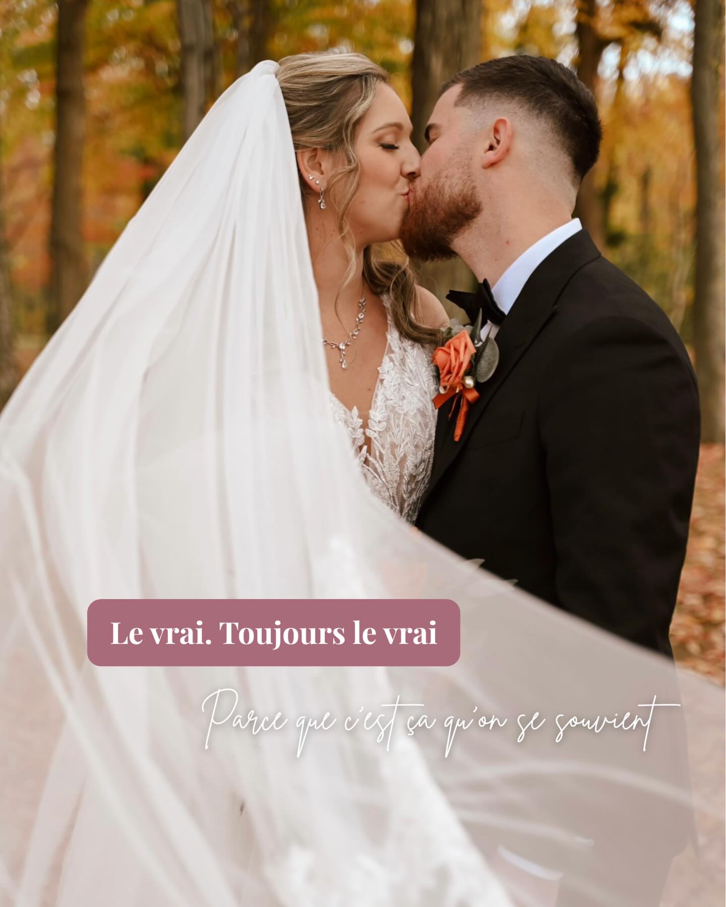 Un mariage parfait, ça n’existe pas.
Mais un mariage vrai…
ça, oui. 🤍
Et c’est tout ce qui compte.
#mariage #vrai #amour #booking2026