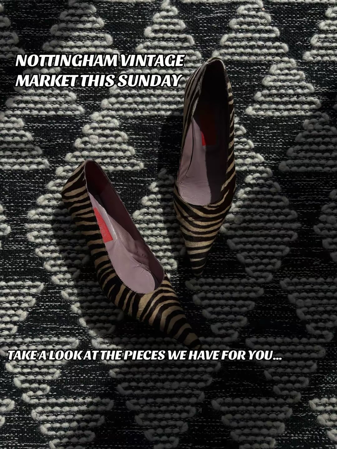 See you there 😘
@the_garage_chilwell
📍The Garage Vintage Market, NG9 4AJ
🗓️Sunday 12th April
⏰10am- 3pm
#nottingham #thingstodo #notts #vintage #fleamarket