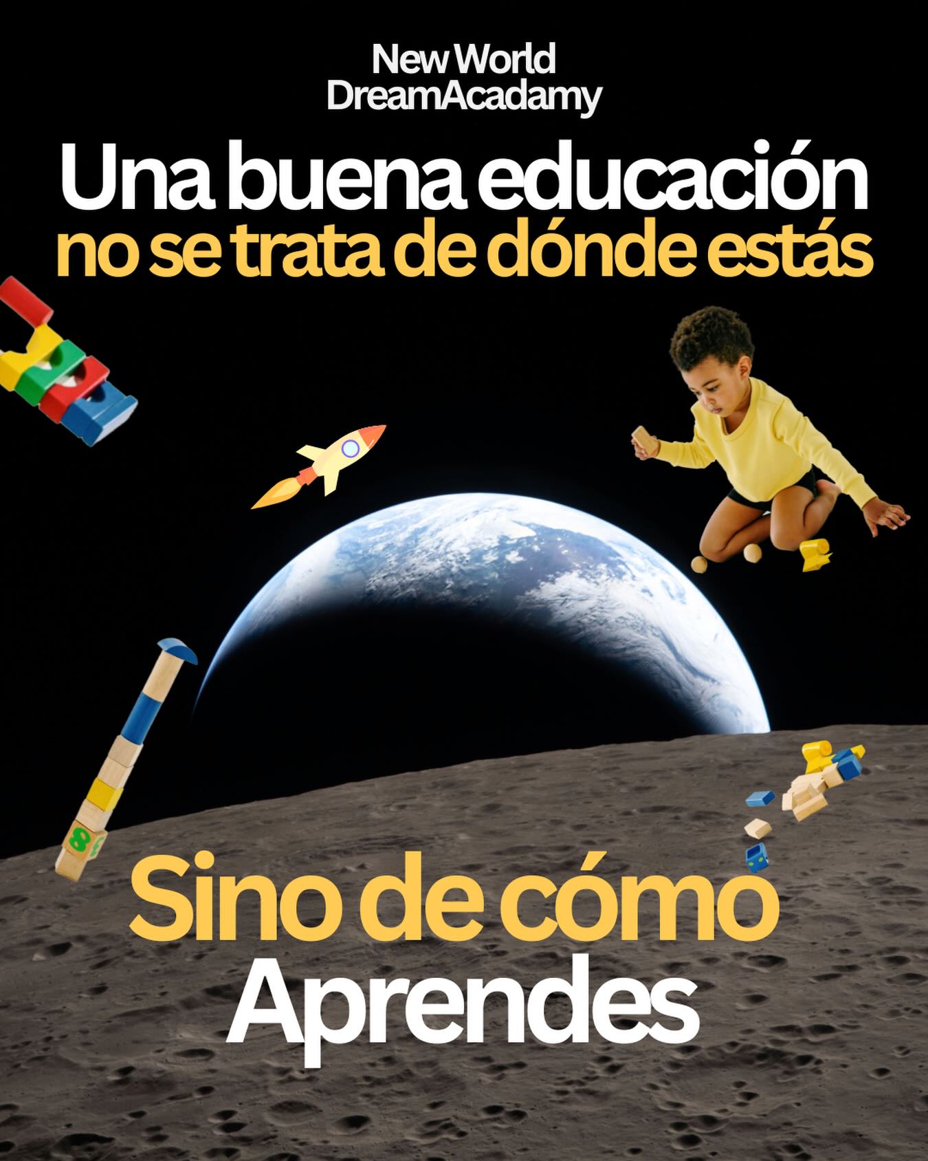No se trata de dónde estás,
se trata de cómo aprendes. 🌍
Haciendo homeschooling y educación online, el aprendizaje puede ocurrir desde cualquier lugar del mundo sin perder calidad académica ni estructura.
En New World Dream Academy creemos en una educación flexible, global y personalizada, que se adapta a la vida real de cada familia.
La educación ya no tiene fronteras.
#Homeschooling
#EducaciónOnline
#EducaciónGlobal
#NWDA