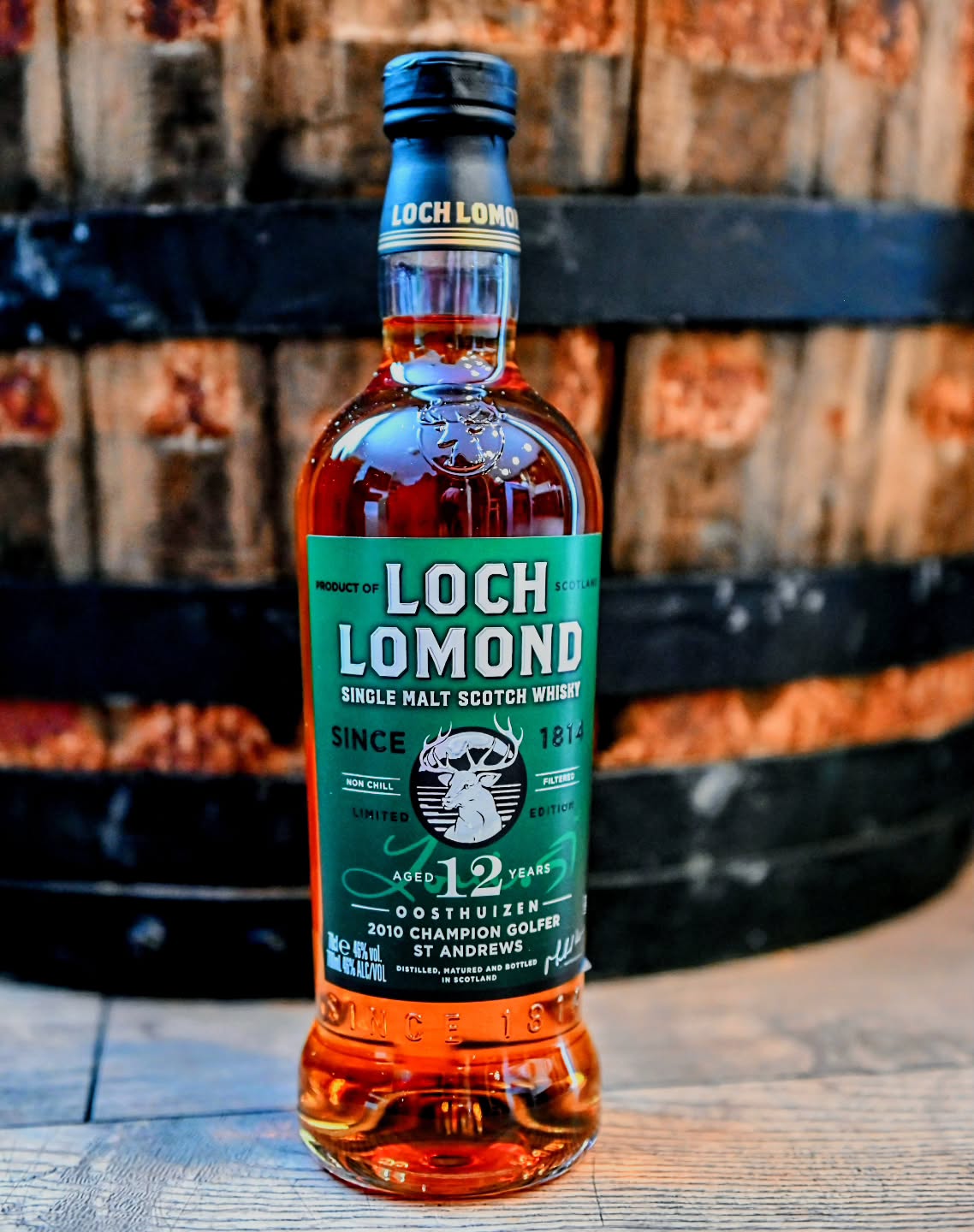 Wrong tournament but right sentiment.
Its no secret that Rory is my favorite Golfer and last year was such a thrill, but this year to watch him battle and repeat as the Masters champion was super cool.
I recently got this bottle which was released in 2022 by Loch Lomond to celebrate a partnership with @louisoosthuizen57 as a brand ambassador, and it was distilled in 2010 which was the year Louis won the Open Championship.
I love whisky, I love Golf and when the two combine i get behind it!
.
.
.
.
.
#lochlomond #golf #masters #rory #theopen