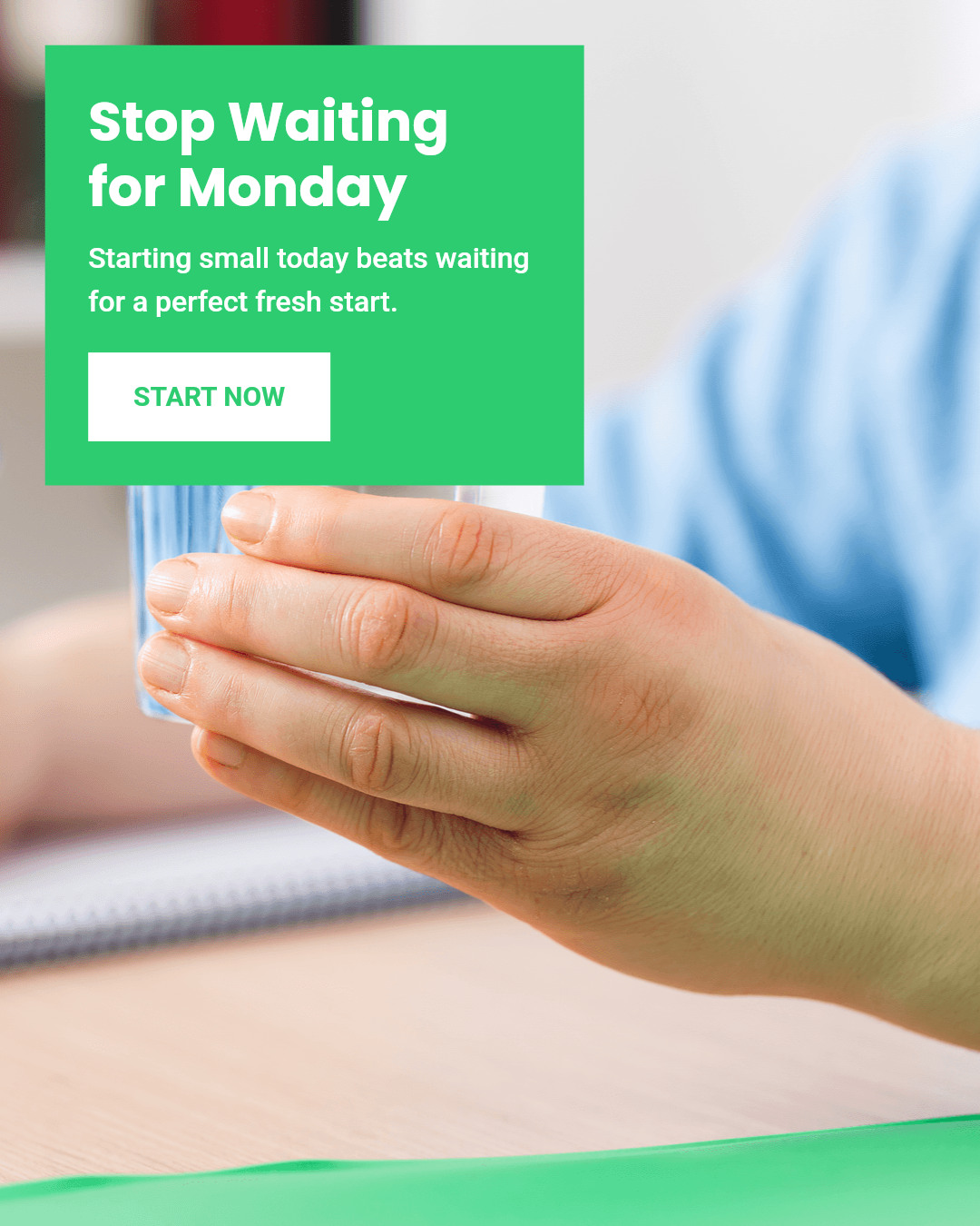 I used to say, "I'll start Monday" every week for years. Monday was always the fresh start that never came.
Here's the truth: the "I'll start Monday" trap is just procrastination dressed up as motivation. It feels hopeful but keeps you stuck in the same place.
I've seen so many people, including myself, fall into this cycle—setting big goals and waiting for the perfect time that never arrives. The problem is, waiting for Monday means missing out on today's progress.
Breaking out starts with small, immediate actions. Instead of waiting, pick one tiny habit you can start right now—no pressure, no overhaul. Maybe it's drinking an extra glass of water or taking a five-minute walk.
Why does this work? Because momentum builds from doing, not planning. When you start small today, Monday loses its power as the mythical fresh start, and you build real consistency.
So, what's one tiny step you can take today? Drop it in the comments—I'm here to cheer you on.
Remember, progress over perfection. Your path to wellness doesn't have to wait for Monday—it starts now.
Alwaysonyoursidecoaching.com #Powerof13 #AccountabilityCoach