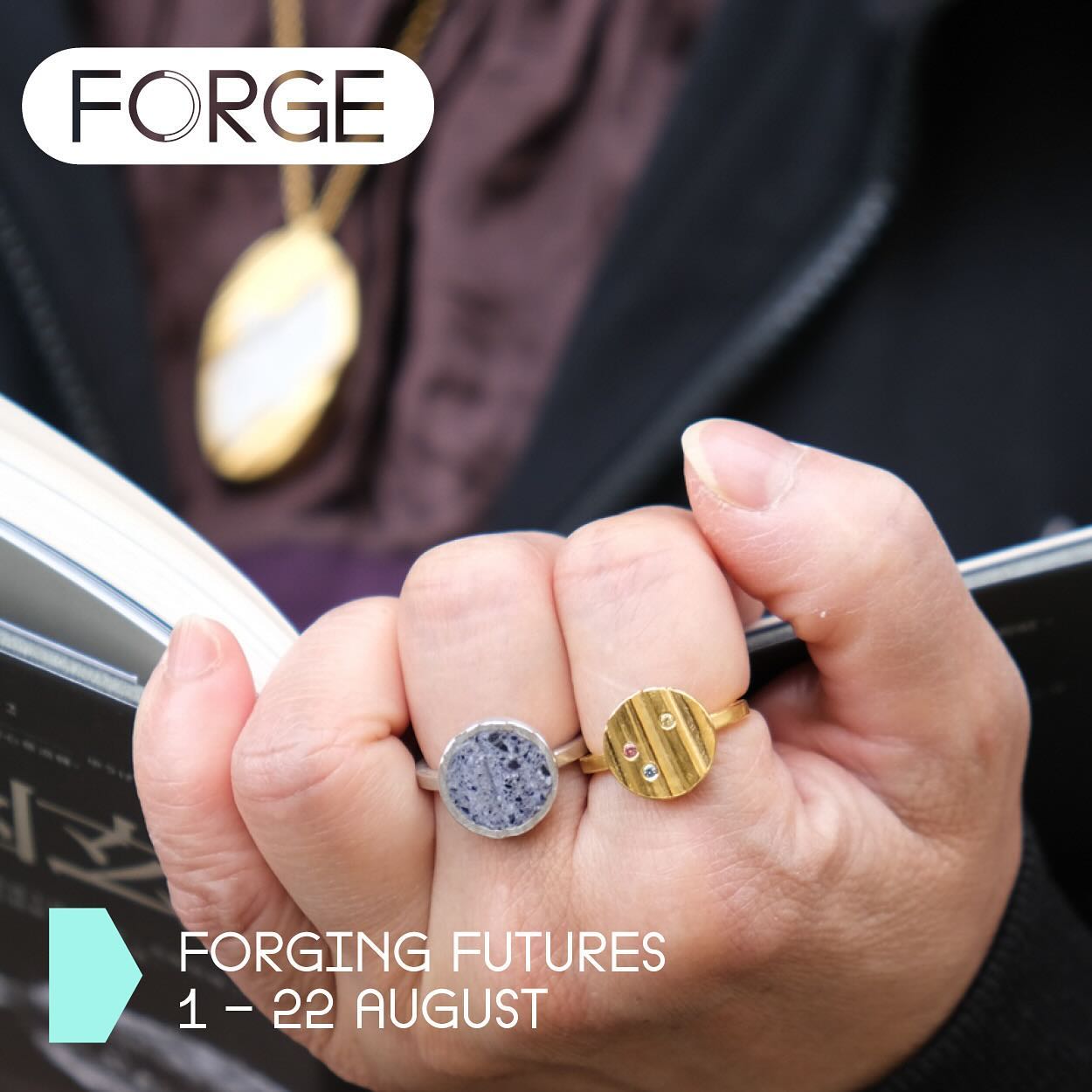 .
Exciting news!🎊 Forging Futures 2024 is now open @theforgespace Please come and see wonderful pieces created by talented designer makers in their early careers from across the UK.
Forging Futures 2024
🗓️Friday 2 August -Thursday 22 August
Monday - Friday, 10am - 6pm (Saturdays and evenings by appointment)
📍 FORGE 59 Leather Lane, London EC1N 7TJ
🌟Don’t miss this very special August Showcase, see you soon!🌟
.
.
@acj.org.uk @a.i.r_soj @soj_bcu @jo_bcu
.
#jewellery #art #contemporaryjewellery #artjewellery #narrativejewellery #jewelery #narrativejewelry #artjewelry #contemporaryjewelry #japan #hongkong #uk #ukjewellerydesigner #ukjewellery #hkjewellery #hkjewellerydesigner #japanesejewelry #japanesejewellery #japanesejewelrydesigner
#photography #japaneseaesthetics #japaneseaesthetic #wabisabi #gem #gemmology