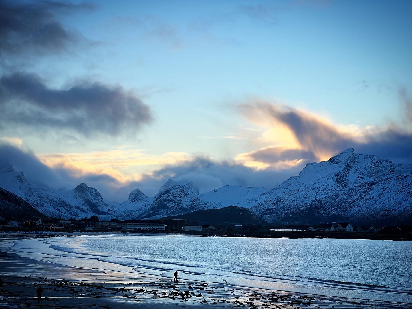 Plage du nord :)
#lofoten