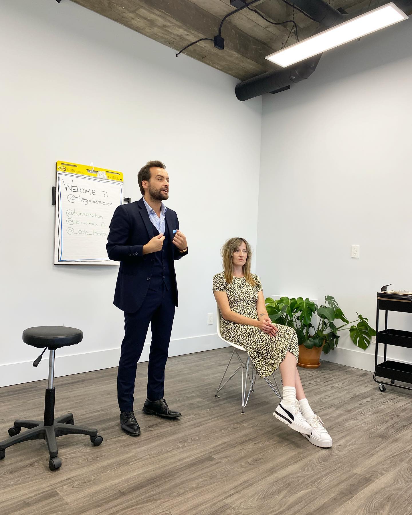 Did you know we have two great spaces for classes, workshops or meetings?
We recently had a look+learn with @hanzoedu ft. @_cole_thompson pictured here.
We are building the fall calendar now so if you are looking for a great space to host in visit our links in our bio @theguildstudios or visit www.theguildstudios.ca for more info!