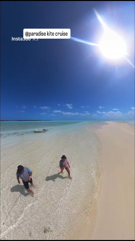 POV: Paradise isn't a destination. It's justβ¦daily life ππͺπ€π§πΈ
We live here. Aboard Nova in the Exumas β this is the everyday.
Trade winds, turquoise water, no alarm clocks. π₯
Would you trade your life for THIS? π
#ParadiseKiteCruise #ThisIsOurLife #KiteSurf #Bahamas #Exumas CatamaranLife FYP TravelTok LiveDifferent StaySaltyStayFree