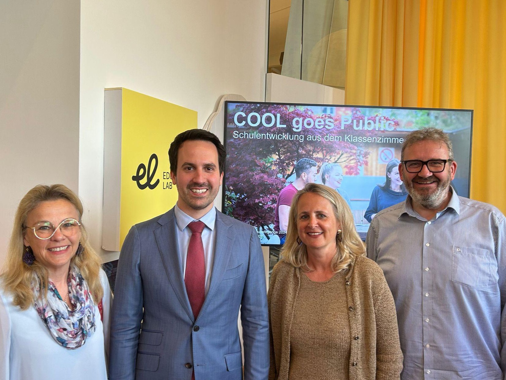 Es ist offiziell! Willkommen im COOL Team liebe Bettina und lieber Christian!