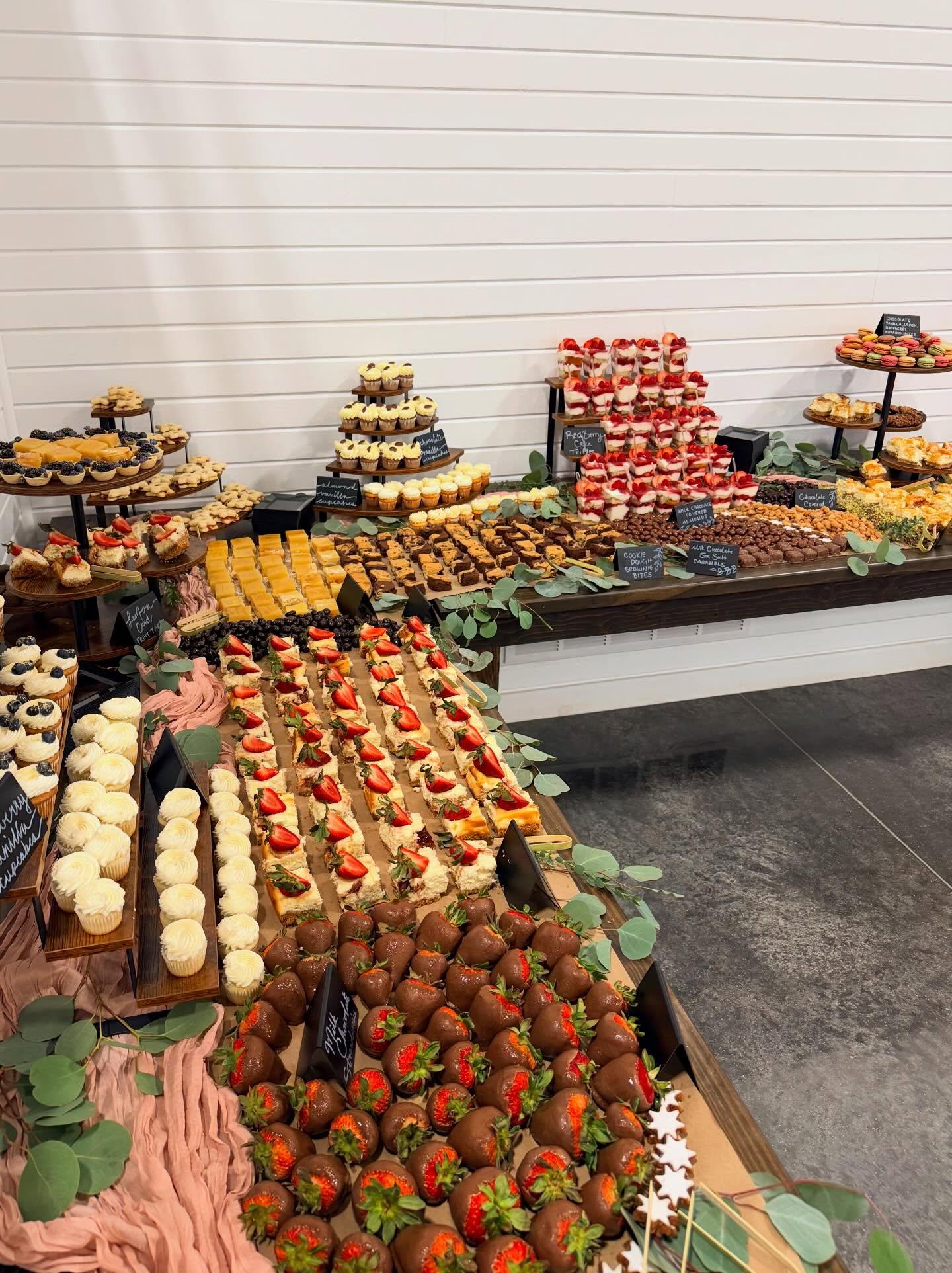 A Sweet Tooth’s Dream Dessert Spread🍰