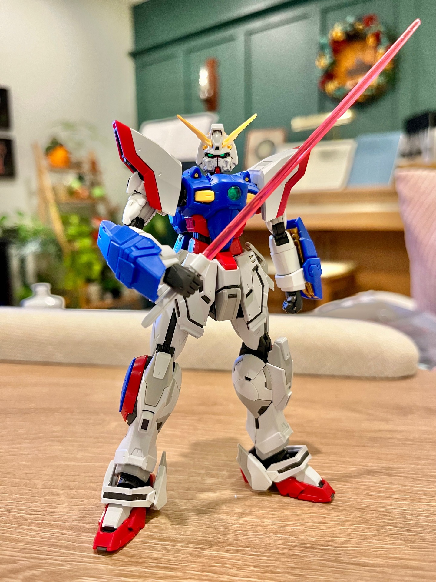 First ever Gunpla build: RG Shining Gundam
Uh oh I may become a whole different kind of guy.