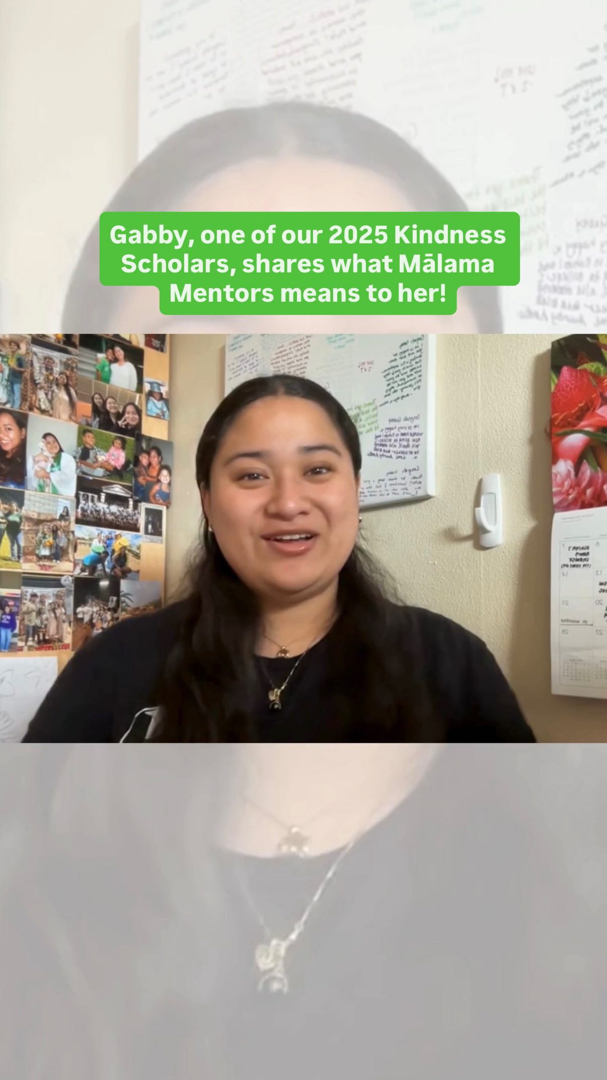 This video is more than a thank you—it’s a glimpse into the impact of Mālama Mentors 🤍⠀
Hear how this program shaped Gabby’s journey, the life skills she’s gained along the way, and how the scholarship supported her next steps. ⠀
⠀
She also shares from the heart why Mālama Mentors matters—and why investing in students like her makes a lasting difference. If you’ve ever wondered what your support can do… this is it.⠀⠀⠀
⠀
Cheer on Gabby by commenting below “❤️”!
⠀
We have just 3 more weeks left till the Annual Charity Walk event! Join us by clicking the link in bio 🥳⠀
⠀
@commongracehawaii
⠀
⠀
#MalamaMentors #MentorshipMatters #InvestInYouth #CommunityImpact #ScholarshipStories