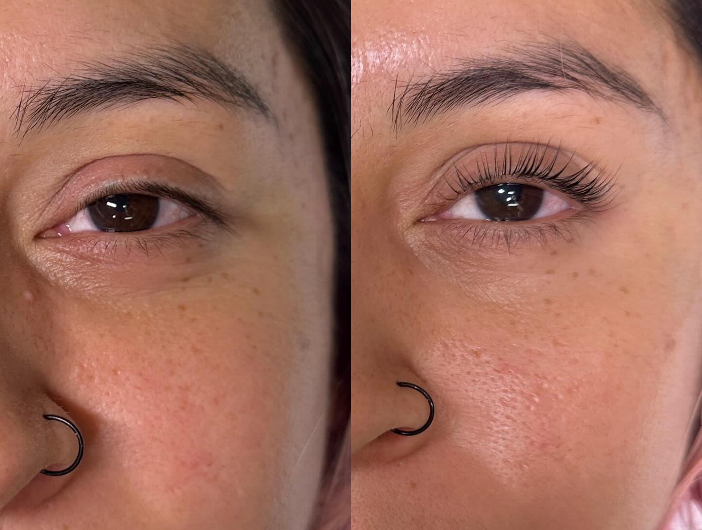 ✨ LASH LIFT + TINT ✨
Wake up with effortlessly lifted, darker, and fuller looking lashes — no mascara needed.
A lash lift enhances your natural beauty by lifting and curling your lashes upward from the base while a custom tint adds rich depth and definition. The result? Brighter, more open eyes with a soft, luxurious finish.
💫 Lasts 6–8 weeks
💫 Smudge-proof & waterproof
💫 Non damaging
💫 Instantly lifts and opens eyes
💫 Low effort, high impact
Say goodbye to your lash curler and hello to low-maintenance beauty.