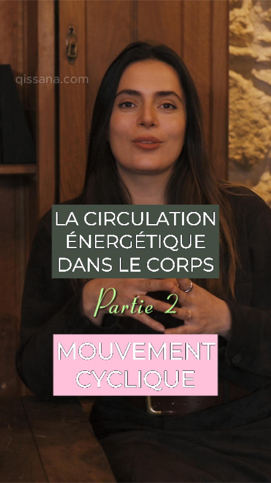 La circulation énergétique: un mouvement cyclique.
Extrait 2/4 de la vidéo "Comprendre la circulation énergétique dans le corps" publiée en intégralité sur la chaine aujourd'hui 05/04/2026.
#Chi #Meridien #loop #flux #harmony