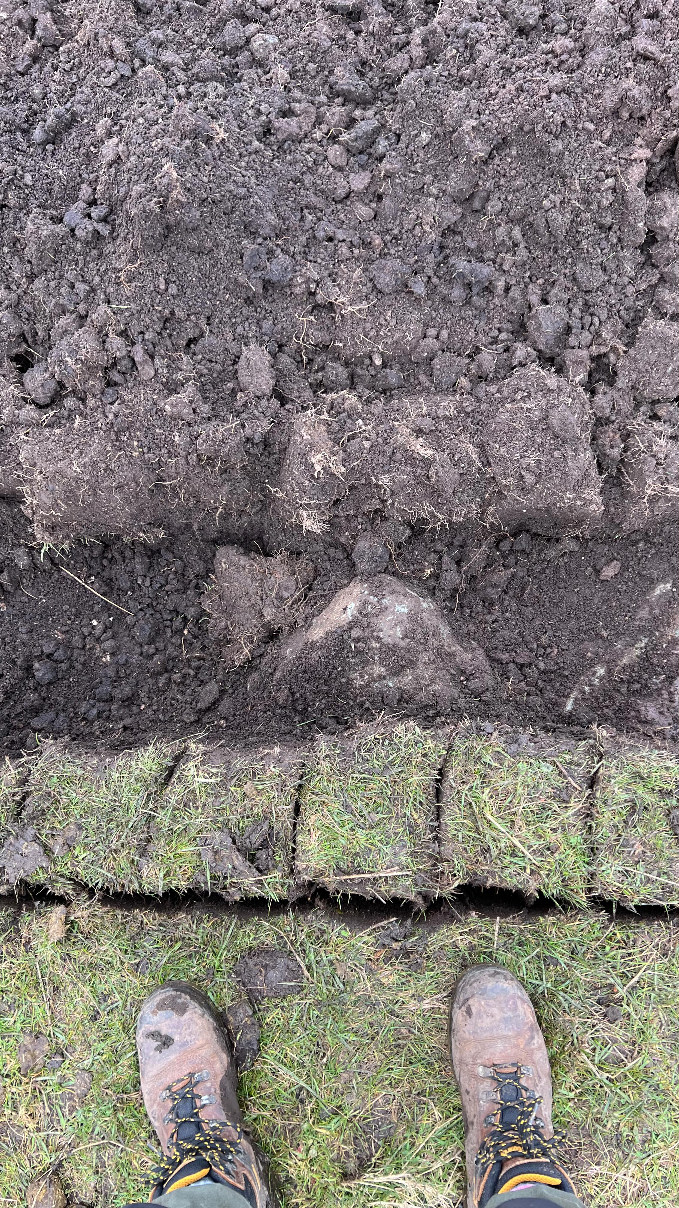 Sùil na brà
Eye of the quern
Spring holidays. Research into feannagan (ridge and furrow), embodied enquiry, blethers, new friends, old ones, ponies, cake, sheep, sheltering from hail, waking seedlings, saddle quernstones, kitchen windowsill views, spade and earth, camping with @otterbunkhouse
Soil. Toil.
A dialect of tools.
With support from @atlasarts
Spaid, Corran, Croman, Cas-chrom, Clach-bhràthan