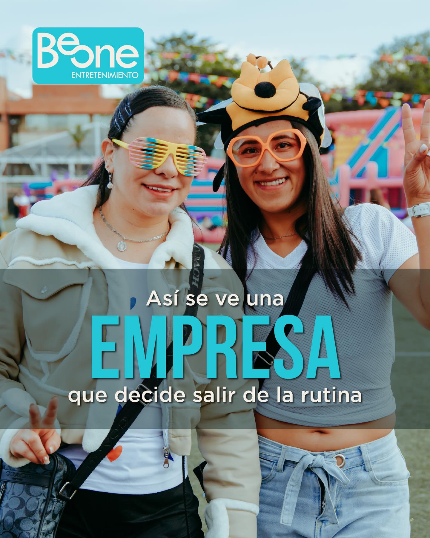 Tu equipo necesita un espacio diferente para volver a conectarse.
Cuando esto pasa, todo cambia:
la sinergia, las conversaciones y la forma de relacionarse.
Ahí empiezan las experiencias que realmente conectan. 🩵