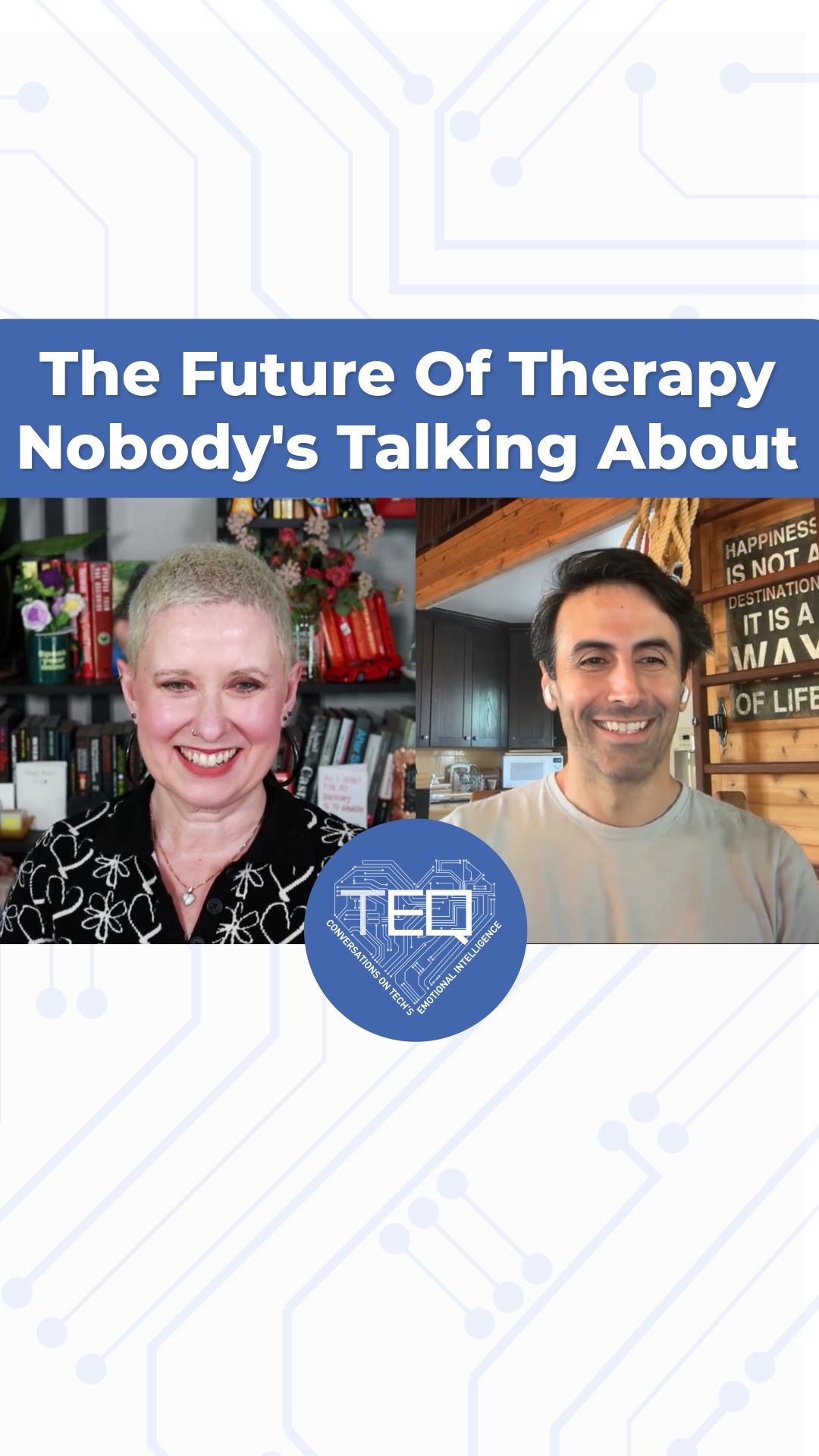 When AI meets a profession built on human connection, the reaction is not what you'd expect.
Therapists are not uniformly afraid of AI. Many of them are asking a different question: if we were designing personal growth from scratch today, would we really build it as one hour a week?
Current therapy is a result of constraints explains my guest Rosebud Co-Founder Sean Dadashi @dadashi). Human attention. Cost. Insurance systems that require justification if you need a second session in the same week. AI does not remove all of those constraints, but it changes which ones you are designing around.
That shift in framing is exactly how I talk to enterprise customers about AI. You are no longer limited by how something has always been done. The question is what becomes possible when you are not.
@joinrosebud