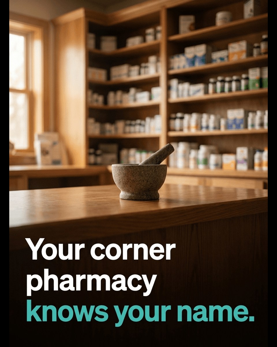 Local pharmacies like Port Family Pharmacy do more than fill prescriptions—they know your story, your health needs, and even care for your pets. That personal touch makes all the difference for better health outcomes. Tag someone who values community care!