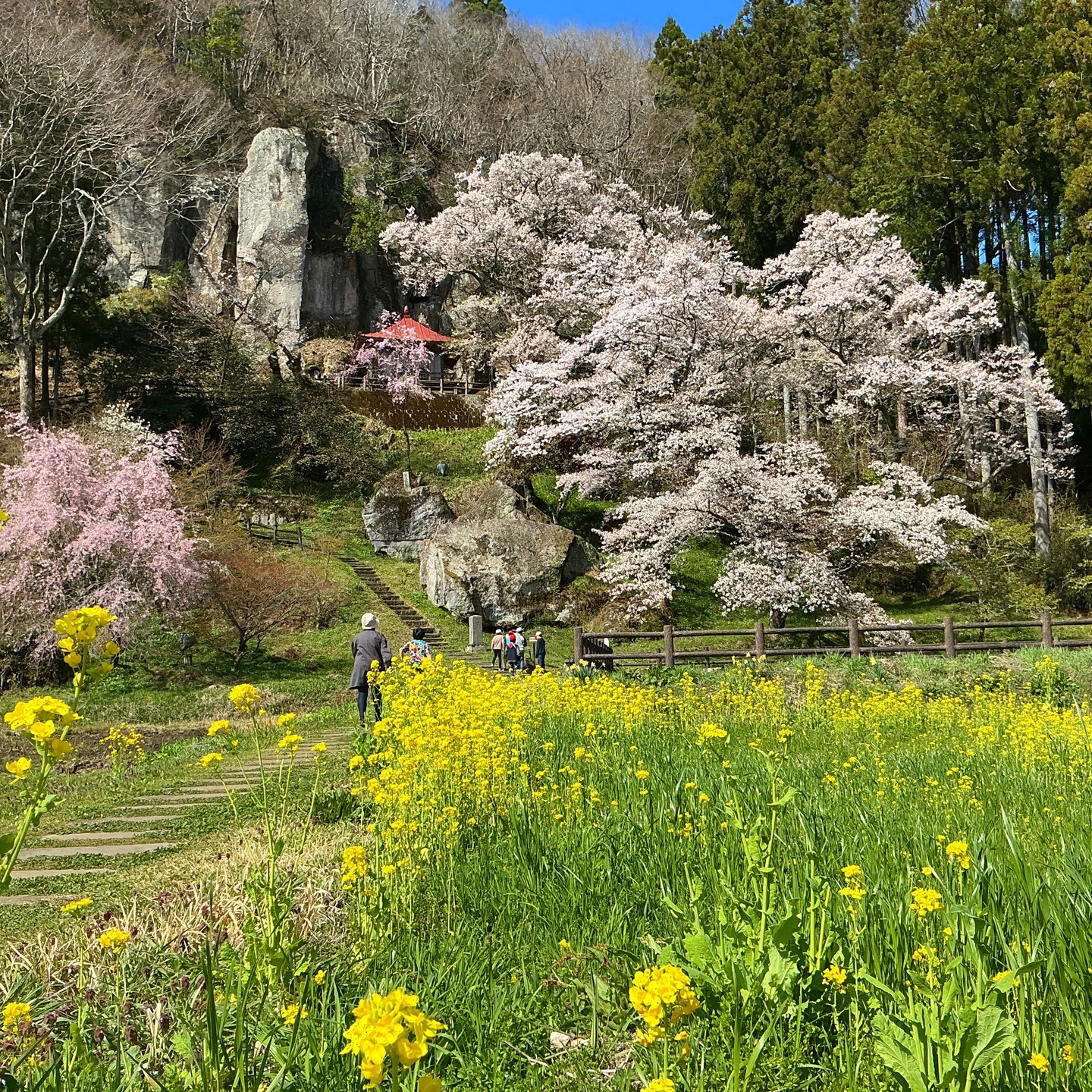 芦野の堂ノ下の岩観