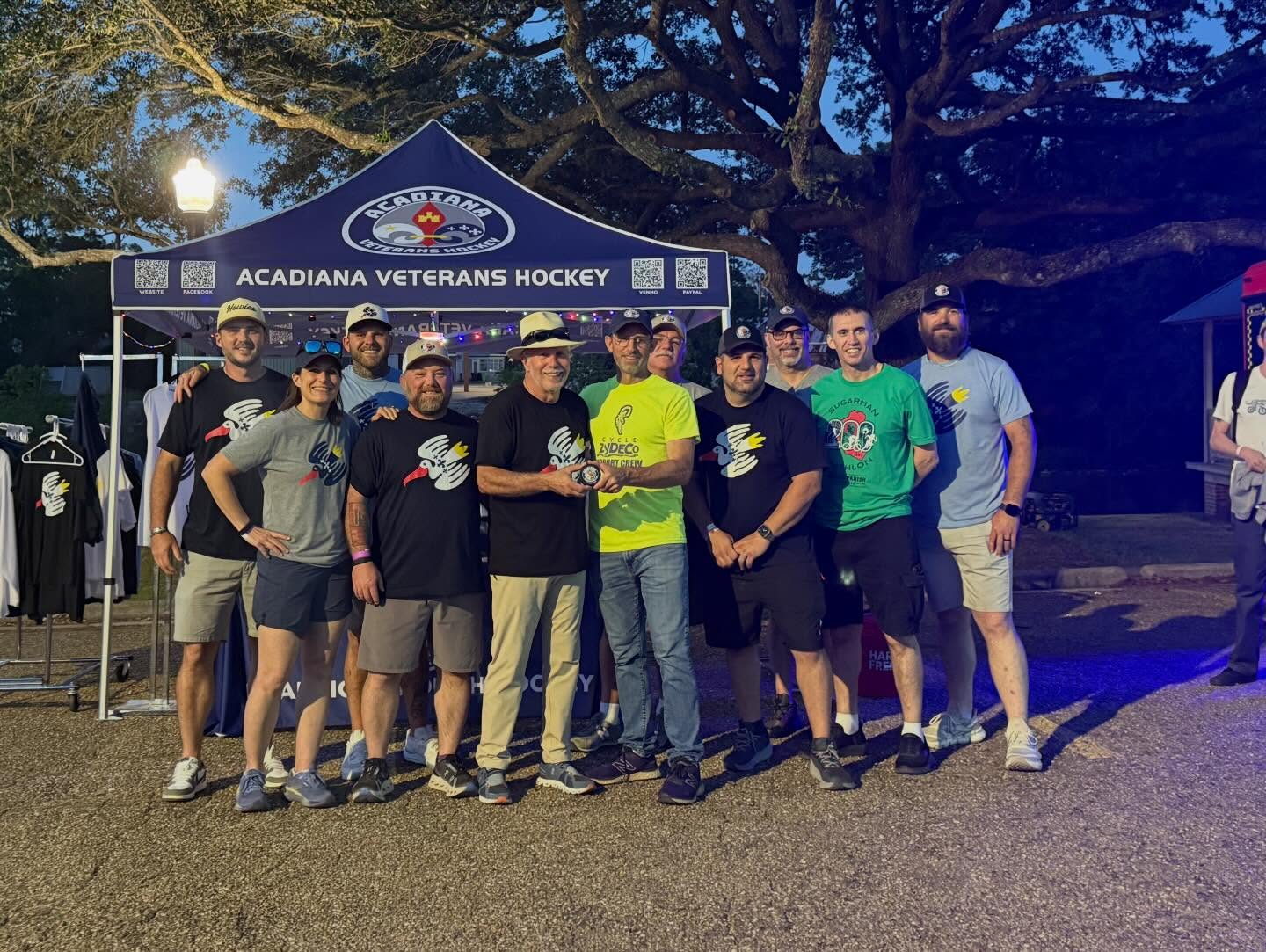 Can’t say enough about this crew! Our team was called on to help the community out by volunteering for Cycle Zydeco this year, and they all stepped up in a big way. Being out there every day to help support the gate entrance, allowing for a safe and fun event. They worked together as a team and looked out for one another, showing the heart of this program and the true meaning of “Stronger Together”. Very proud of each and every one of them for their selfless service to our great community. ⚜️🚴🏼♂️🇺🇸💪🏼❤️