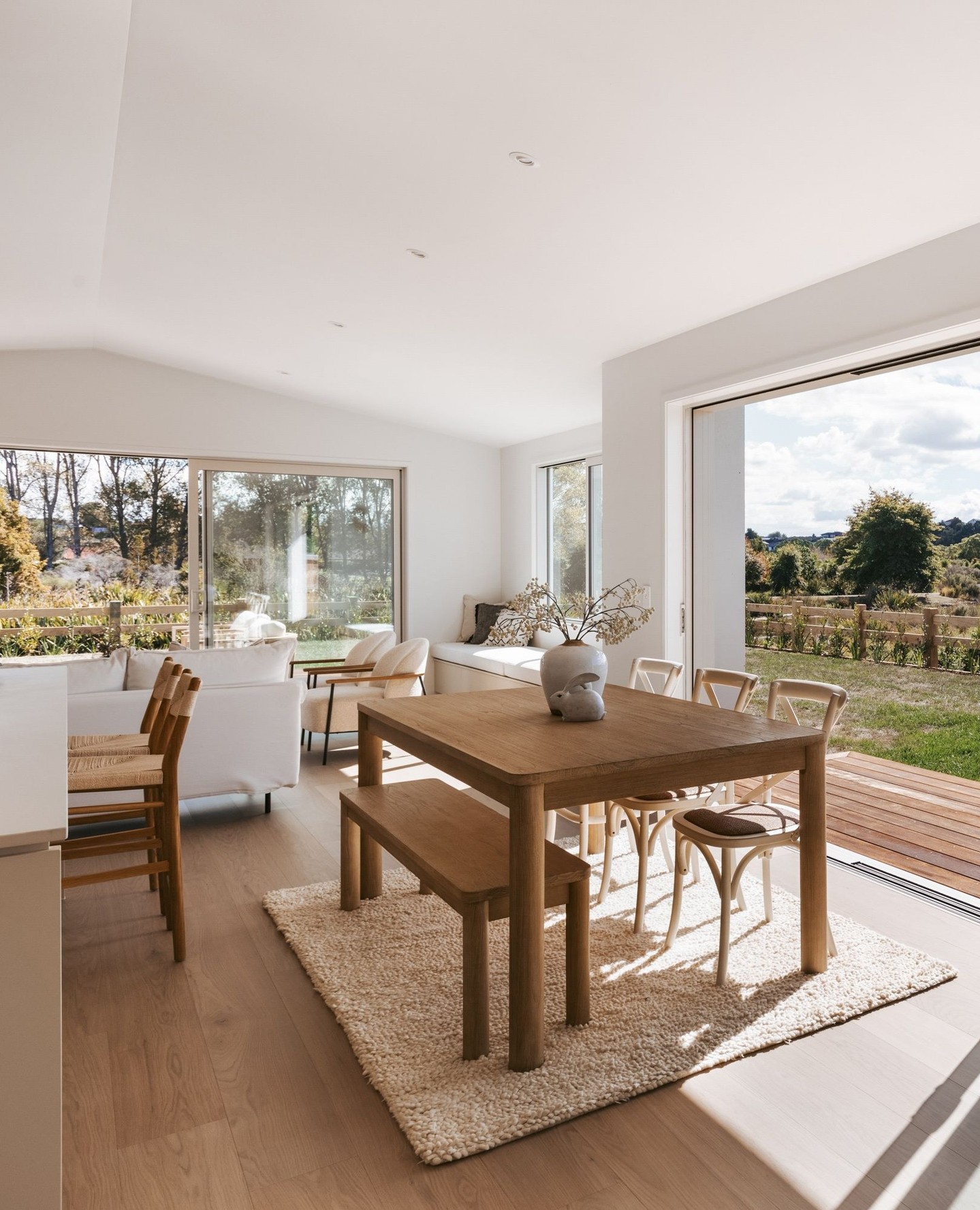 Open-plan living, reserve-side views, and a palette of layered neutrals.
Underfoot, @belgotex_nz Bjelin XL European Hardened Timber anchors the space. Crafted using Woodura™ technology, it delivers exceptional durability with a hardened surface that resists dents, wear and moisture — ideal for busy homes without compromising on design.
Wide, long planks create a sense of scale, while the natural timber tones bring warmth and depth throughout. Designed to look beautiful — and built to last.
Discover the range via the link in bio.
Architectural Design: @jonmcalpinearchitecture
Builders: @thornegroup
Interiors by @mcdonald.kathrine
#GerrandFloorings #BelgotexNZ #Bjelin #TimberFlooring #EuropeanOak #InteriorDesignNZ #DurableDesign #HomeInteriors #MountMaunganui
📸 @boundlessvisionnz
