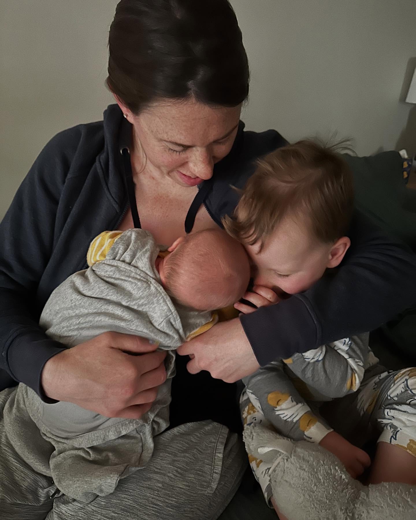 đTHANKFULđ
2024 has brought SO much to be thankful for.
This spring, our beautiful daughter, my little mini-me was born. I worried it wasnât possible to love another child like I did our first, but she very quickly taught me that a motherâs love has no bounds. Her breathy laughter and coos continue to fill our hearts and home, and I hope that her brotherâs unmatched love for her continues to grow as they do.
Logan is the easiest baby, but her labor was anything but. Born 10 lbs 11 oz in the OP âsunny side upâ position, I can tell you that I seriously questioned my resolve to have an unmedicated birth. I can also tell you that I have absolutely no doubt that her birth wouldâve looked a lot different were it not for my midwife (shout out to Kate Tyson from Centreville OB/GYN / @restonwomenscenter !
Personally experiencing the difference grounded, calm, and confident support can make in a birth, I spent many, many hours during maternity leave mulling over what having a positive birth experience means and how I too could help moms have the birth they desired and deserved. It was in those hours of self reflection that I committed to learning how to advocate for, educate, and support other moms during one of the most memorable and impactful times in their lives - thus Lauren Stanphill Birthcare was born!
It is my goal and priority to help families understand and face their apprehensions and anxieties about birth, and to become confident in a motherâs ability to bring life earth side. To help moms ride the waves of labor with a calming and confident presence. To be an essential resource and support person as they wade into the depths of those early, fragile postpartum days.
For thanksgiving this year, I am thankful for the opportunity and ability to support moms in pregnancy and birth, and canât wait to see what 2025 has in store đ§Ą
#family #thankful #thanksgiving #BirthDoula #novadoula #calmandconfident #fairfaxdoula