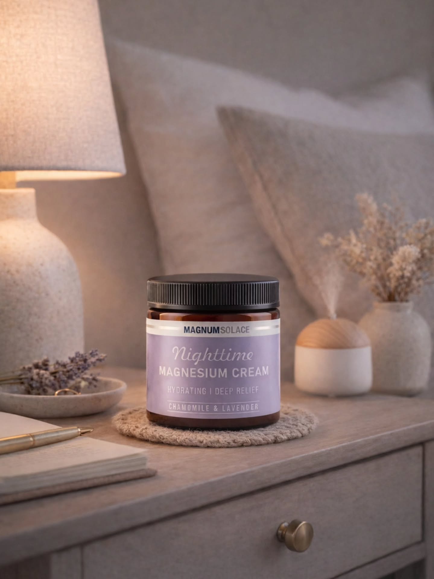 Try this tonight:
Put your phone down 30 minutes earlier.
Apply your magnesium cream.
Breathe… and let the day go.
Simple, but it makes a difference.
Available on my website.#nighttimeroutine #digitaldetox #magnesiumbenefits #selfcare