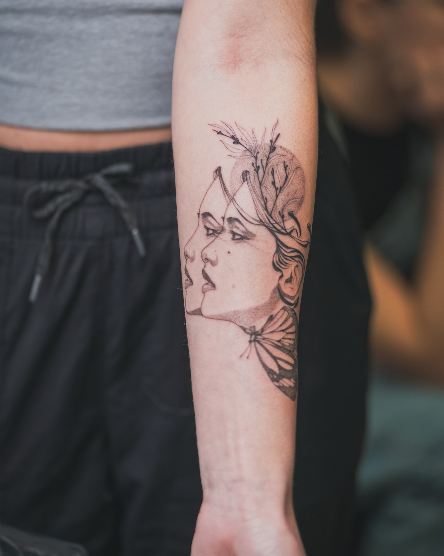 Done this weekend at @eastsidetattooconvention ✨