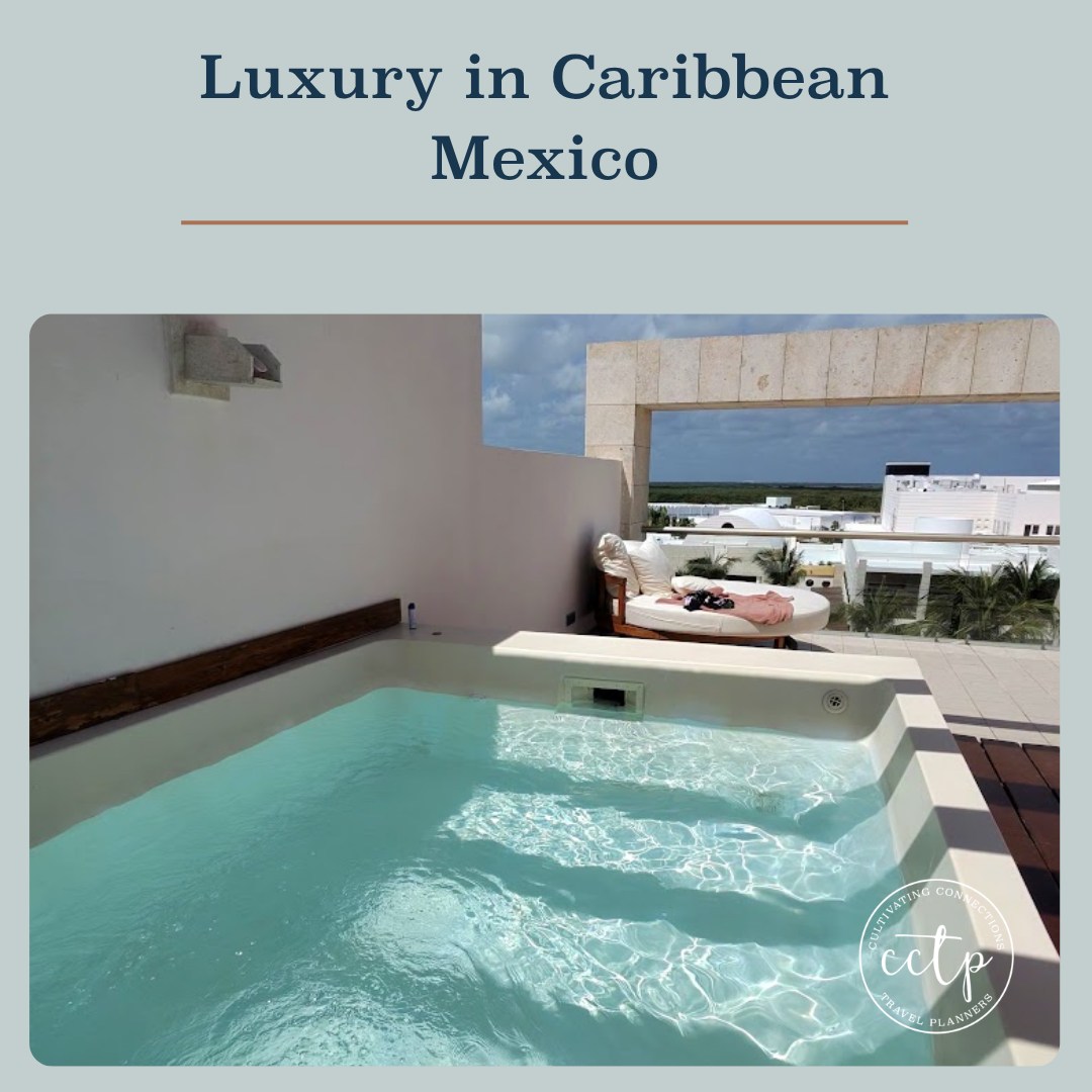 If Caribbean Mexico is calling your name for 2027 or 2028, now’s a great time to explore my favorite luxury resorts.
Whether you want adults-only calm or family-friendly fun, I’ll help you choose the stay that fits your style.