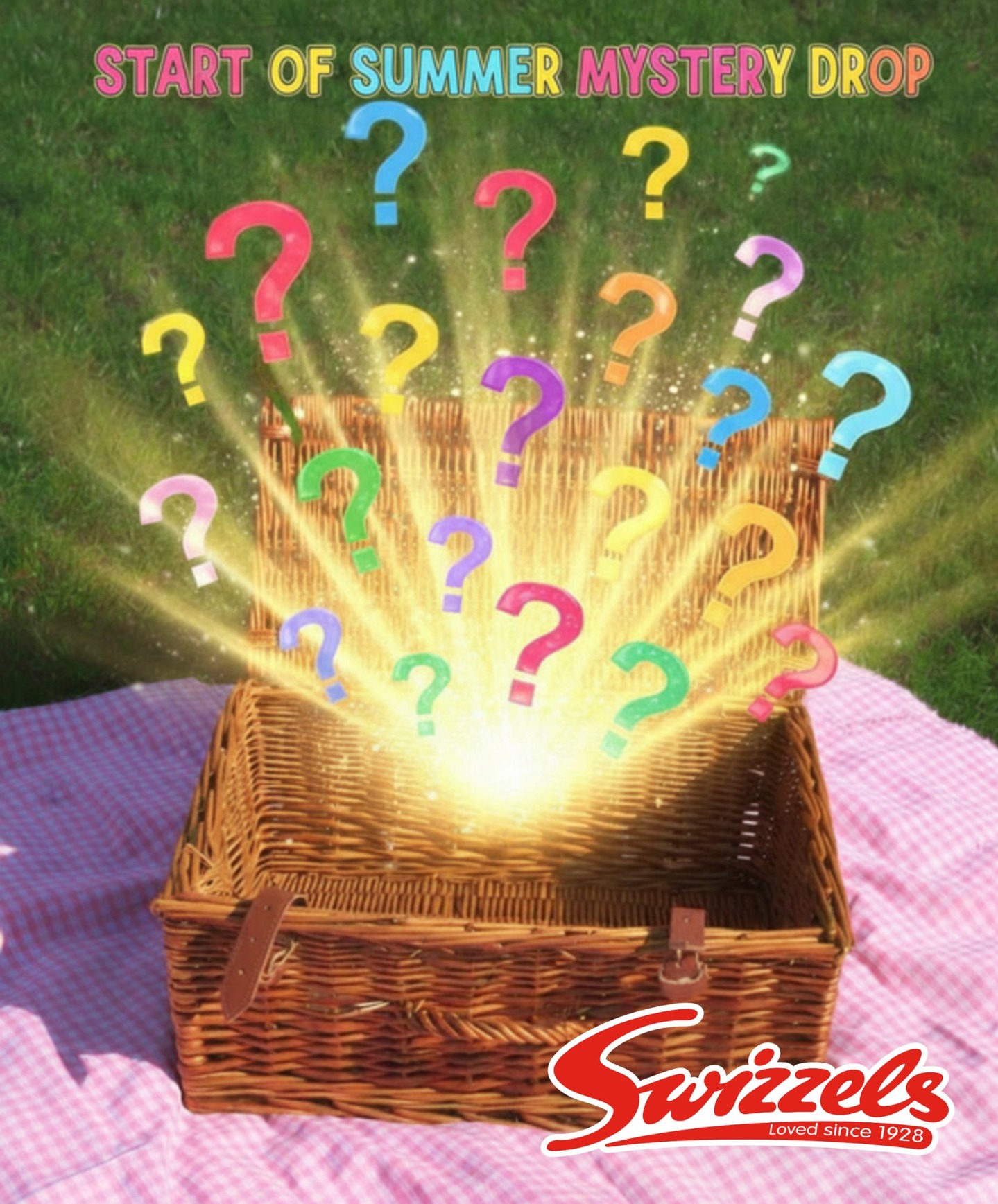 Something sweet is coming… and you won’t want to miss it! 🍬
We’re teaming up with Swizzels for a mystery “Start of Summer” product drop—and trust us, it’s going to be good!
Limited numbers available.
Want first dibs?
Sign up to their newsletter now: https://shop.swizzels.com/