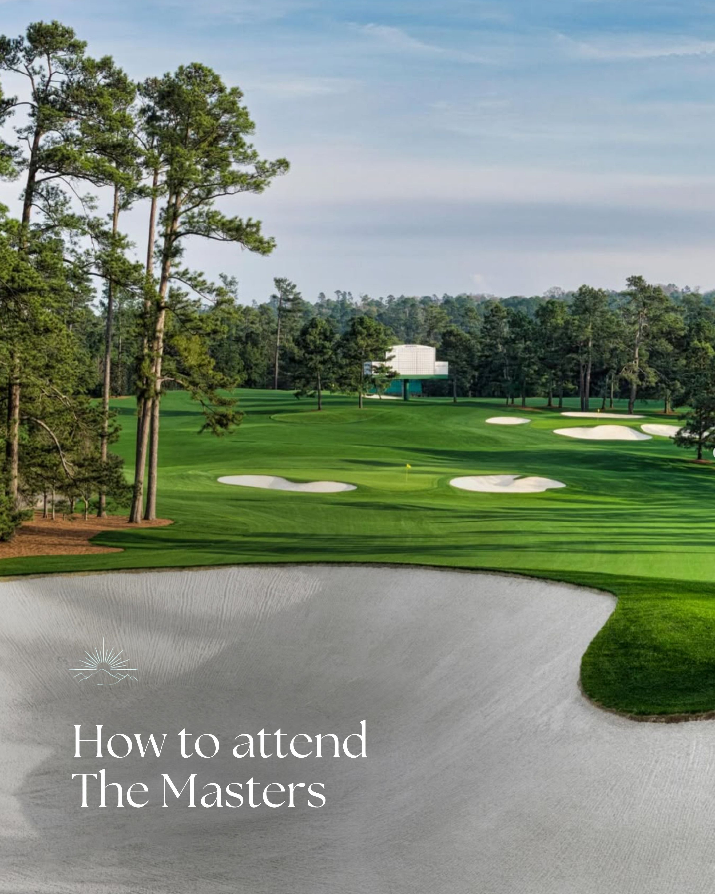 The Masters Insider has entered the chat.
Alpenglow Founder @kyleebell has attended The Masters at Augusta National for over a decade—and if you're watching from your couch this year, we can get you there in 2027.
Swipe to see everything we handle.
Then DM us to start planning yours.
#TheMasters #GolfTravel #AlpenglowTravel #Augusta #MastersWeek