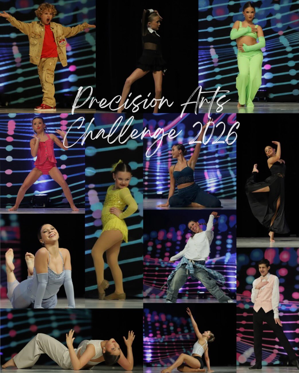 We had an amazing weekend @precisionartschallenge this past weekend!!
Great job to all of our dancers, we are so proud of all of you! 💙💙💙