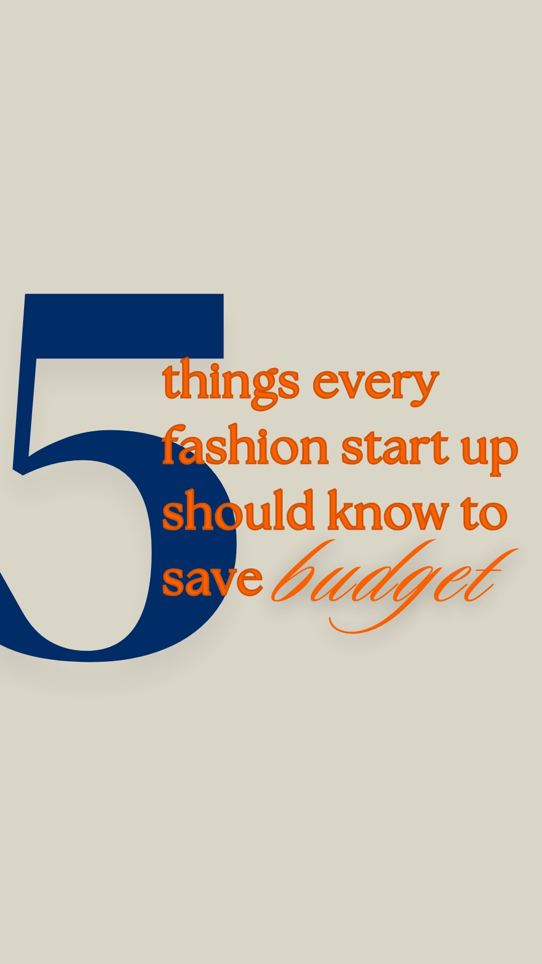 Starting a fashion brand is exciting.
Burning your budget in the first production… not so much.
Most fashion startups waste money on things they didn’t even know mattered.
In this reel: 5 things every fashion startup should know to save budget in production.
Watch it before developing your next collection.
Save this for later. You’ll thank yourself during sampling.
And if you’re looking for a knitwear manufacturer in Italy who helps you develop your collection step by step, send us a DM.
#knitwearmanufacturer
#madeinitalyfashion
#italianmanufacturing
#customknitwear
#fashionstartup