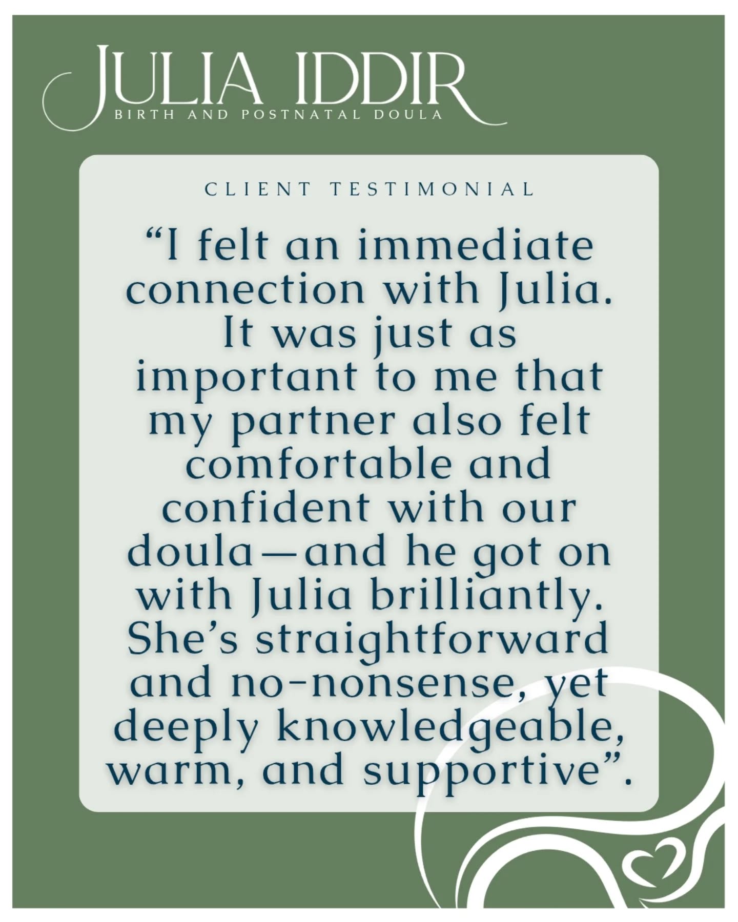 Kind words from some of the incredible families I’ve had the honour of supporting 🤍
.
It really does mean so much to be invited into such a personal and transformative time in people’s lives, and I never take that trust for granted.
.
If you’re looking for calm, continuous support through pregnancy, birth or the early days, I’m here — always happy to have a chat and see what feels right for you.
.
.
.
#edinburghdoula
#birthdoula
#postnataldoula
#fourthtrimester
#birthsupport